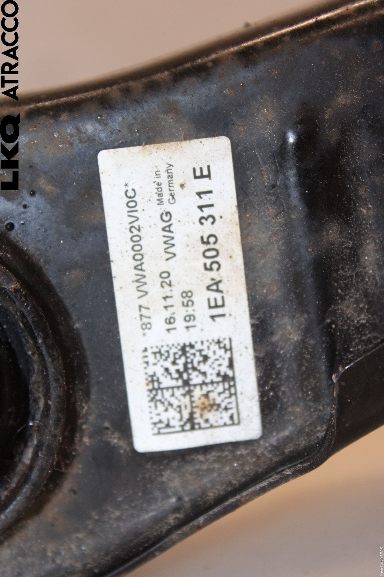 Volkswagen VW ID.3 21- Bärarm Bak Höger