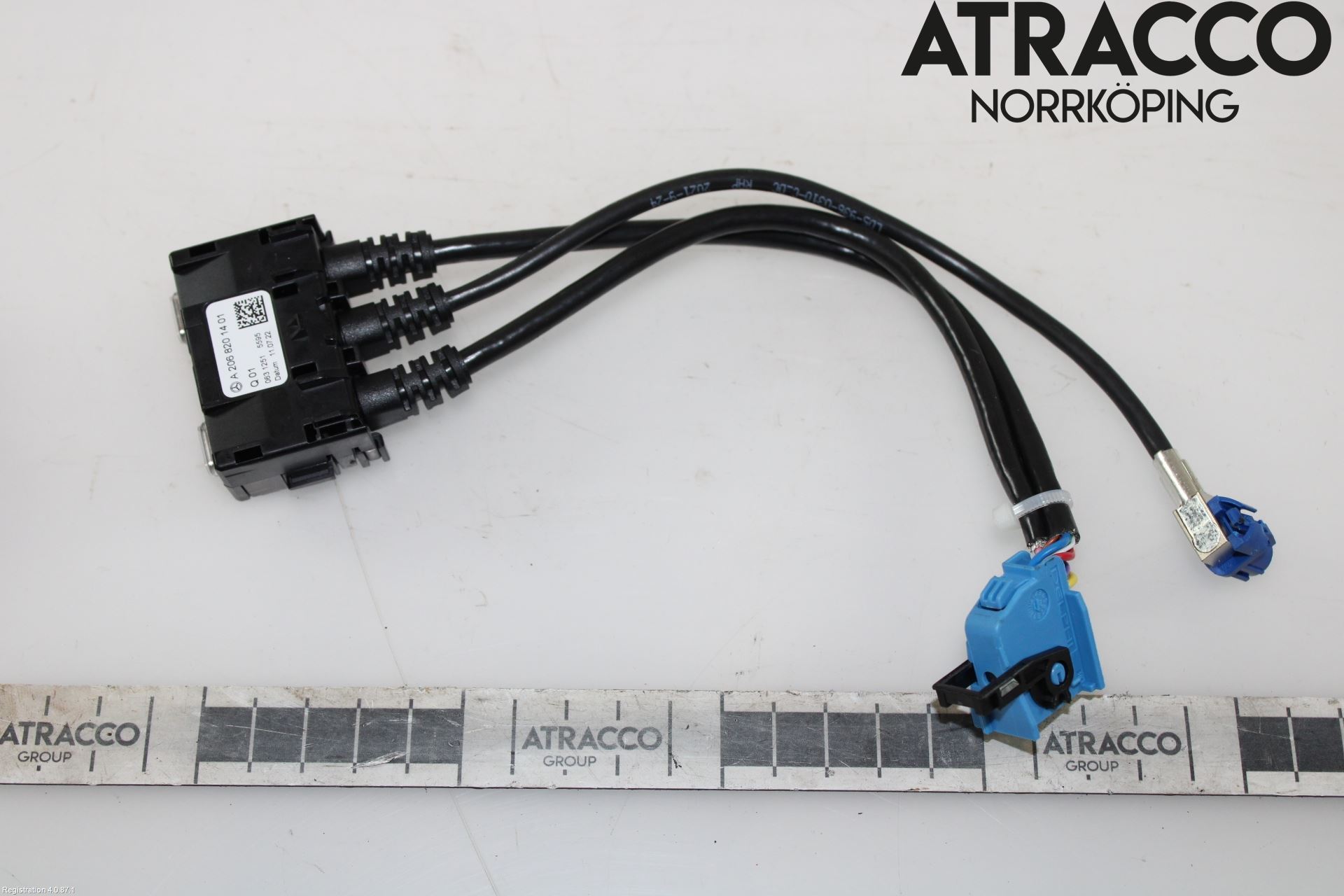 Mercedes-Benz MB GLC-KLASS (X254) 22- Usb Connection
