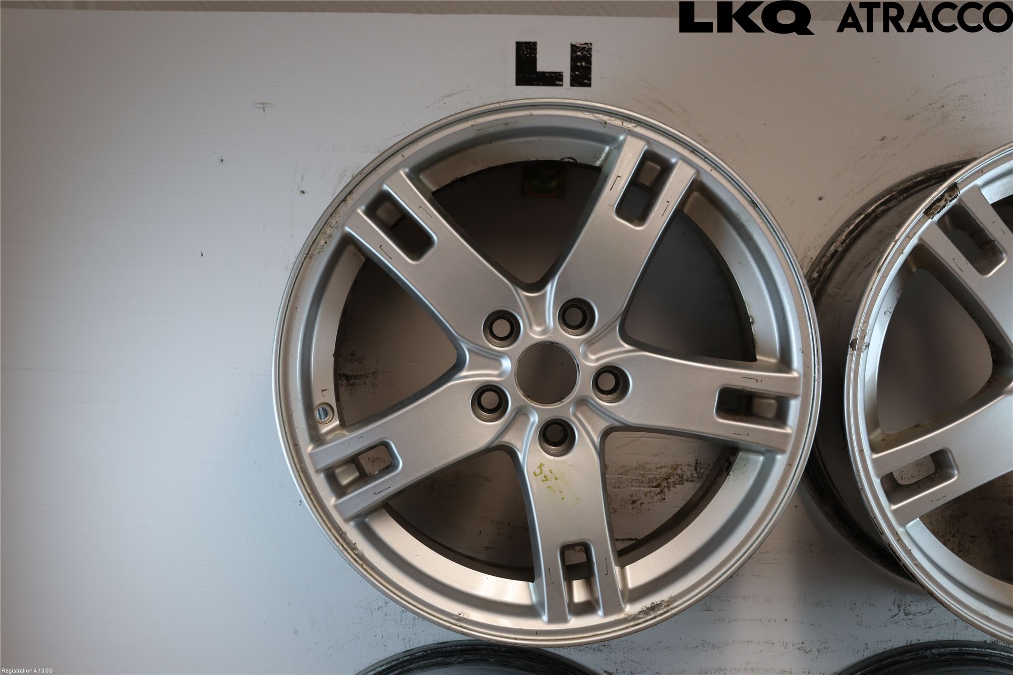MG ZS EV 20- Fälgsats Aluminium