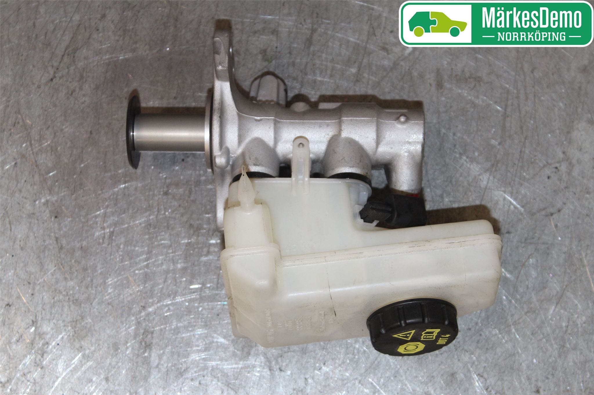 Volkswagen VW GOLF / E-GOLF VII 13-20 Broms Huvudcylinder