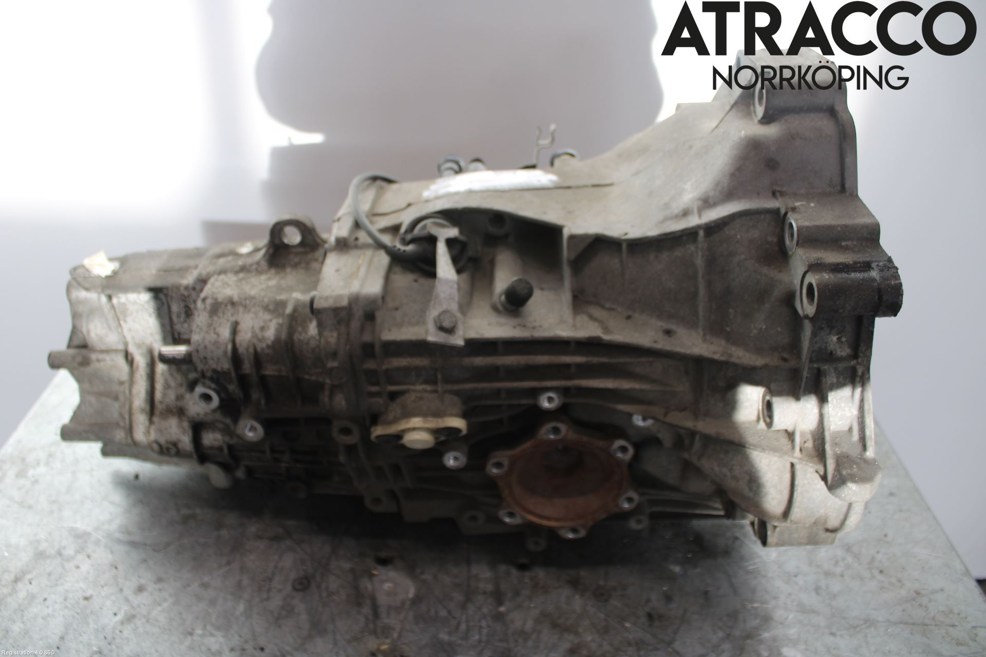 Audi A4/S4 05-07 Växellåda Man 5 Vxl