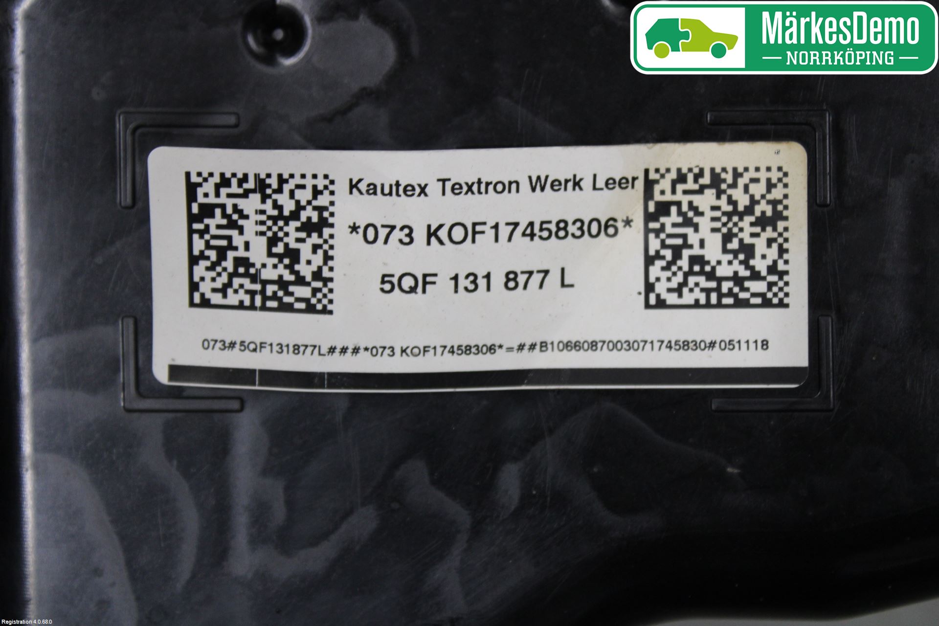 Volkswagen VW TIGUAN 16-24 Adblue Tank