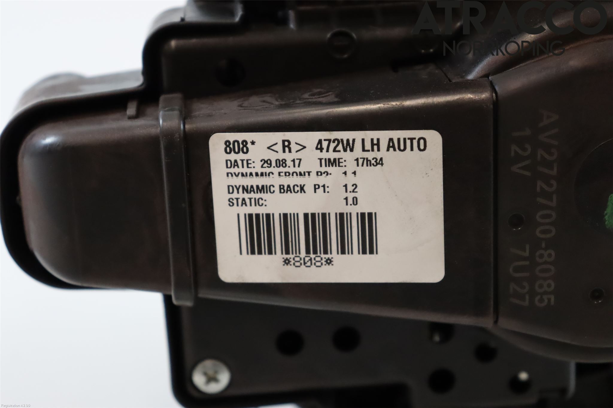 Toyota AURIS 13-19 Värmefläkt