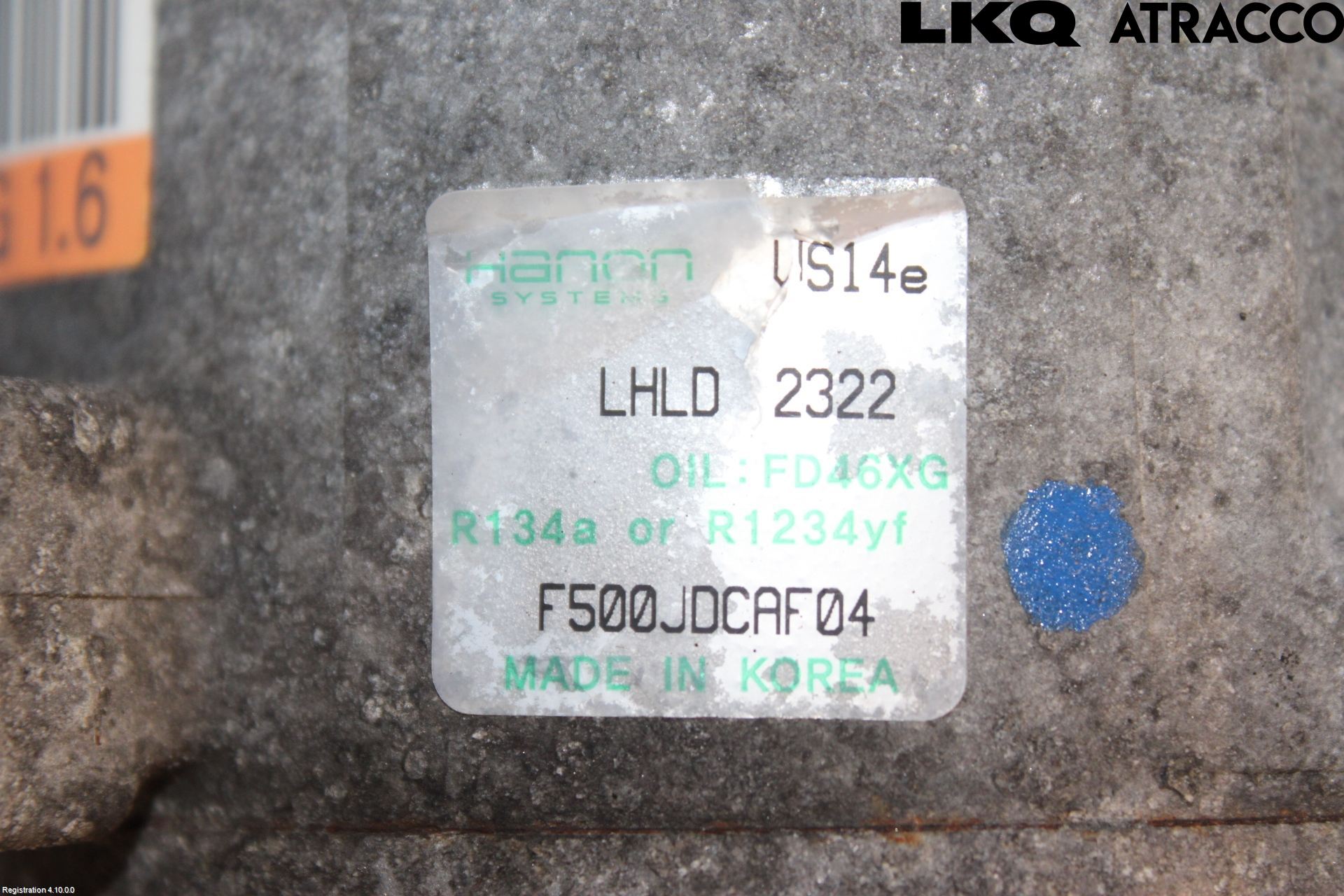 Hyundai i30 GD 13-17 Ac Kompressor