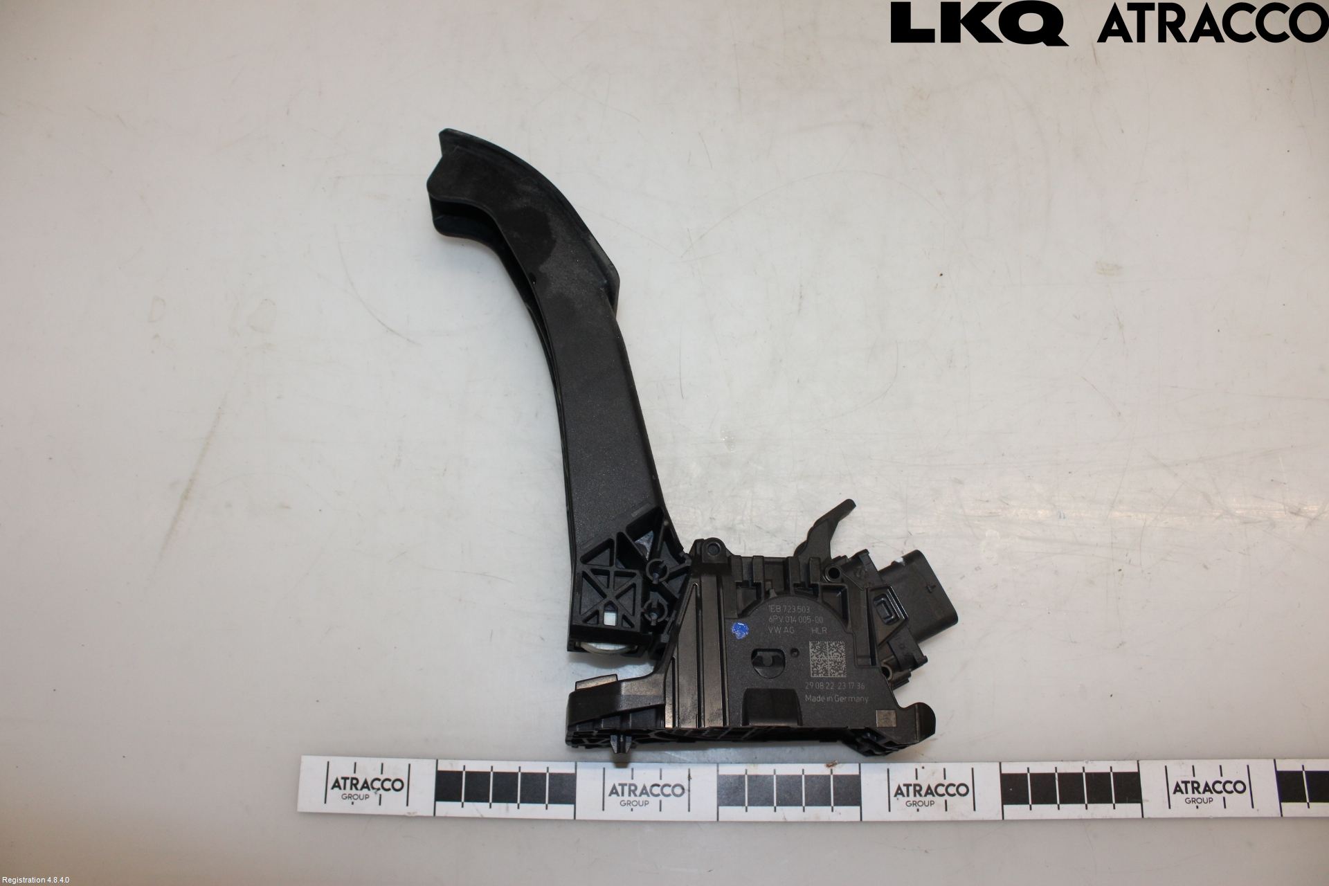 Skoda ENYAQ iV 21- Gaspedal