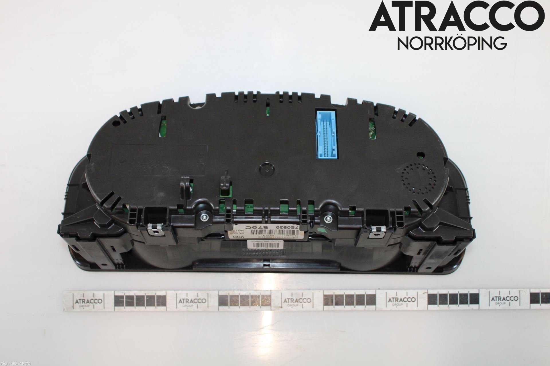 Volkswagen VW TRANSP/CARAVELLE (T5) 04-15 Instrument Komb