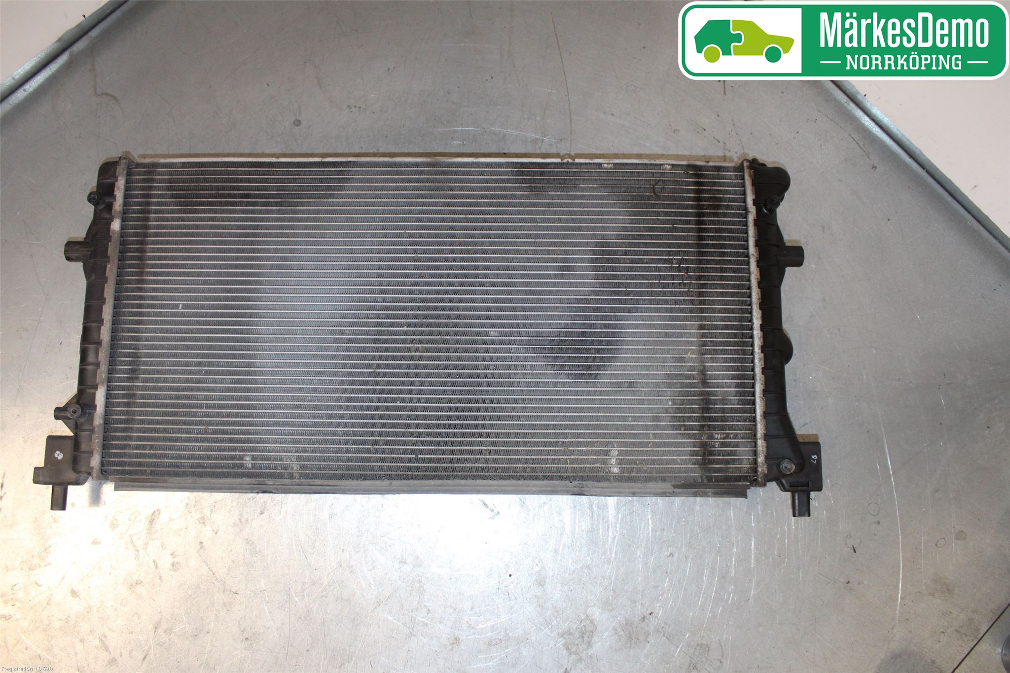 Skoda FABIA 07-14 Kylare Man