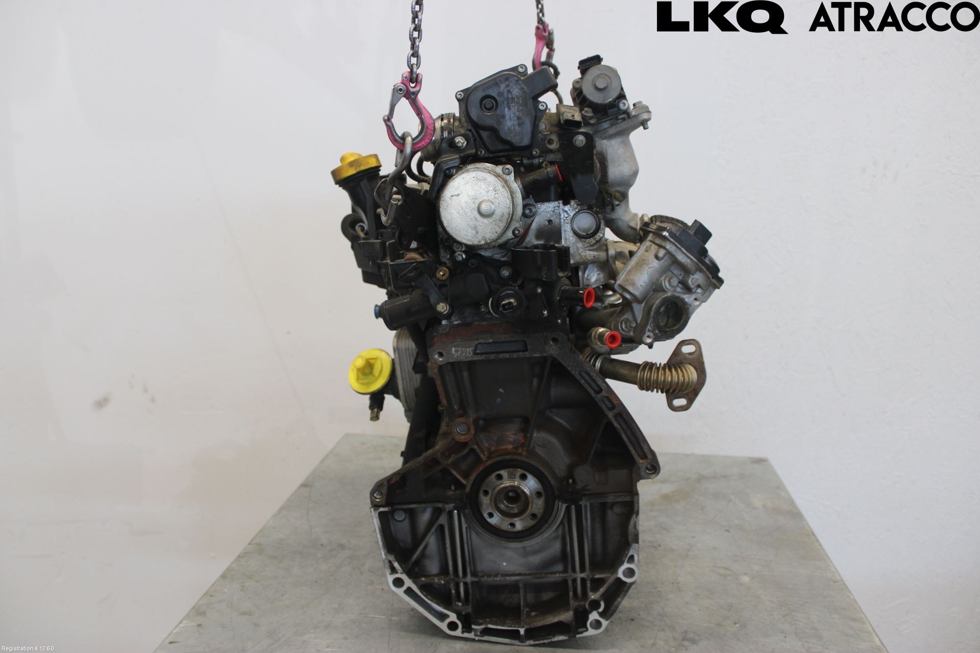Renault CLIO IV 12-16 Motor Diesel