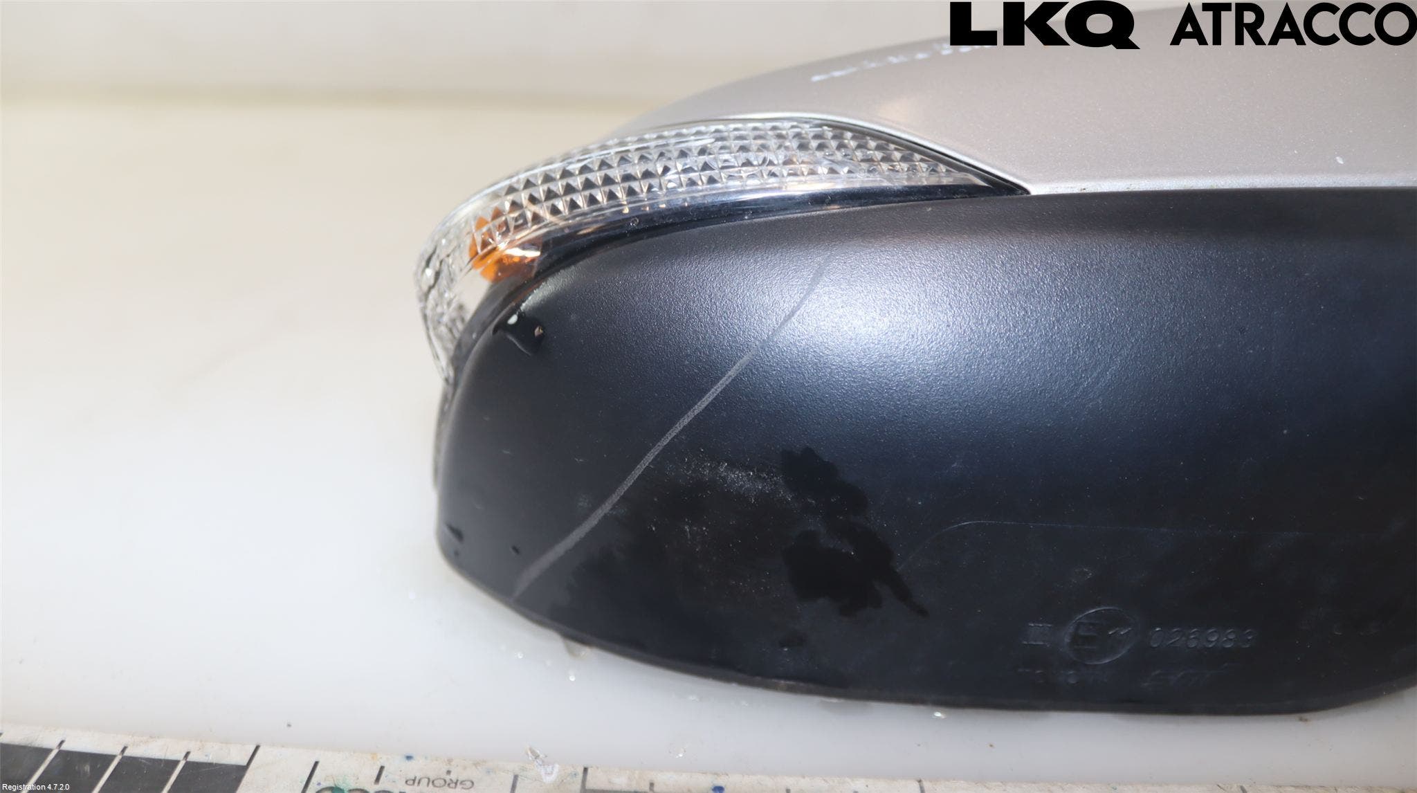 Toyota AURIS 13-19 Spegel Yttre El Hö