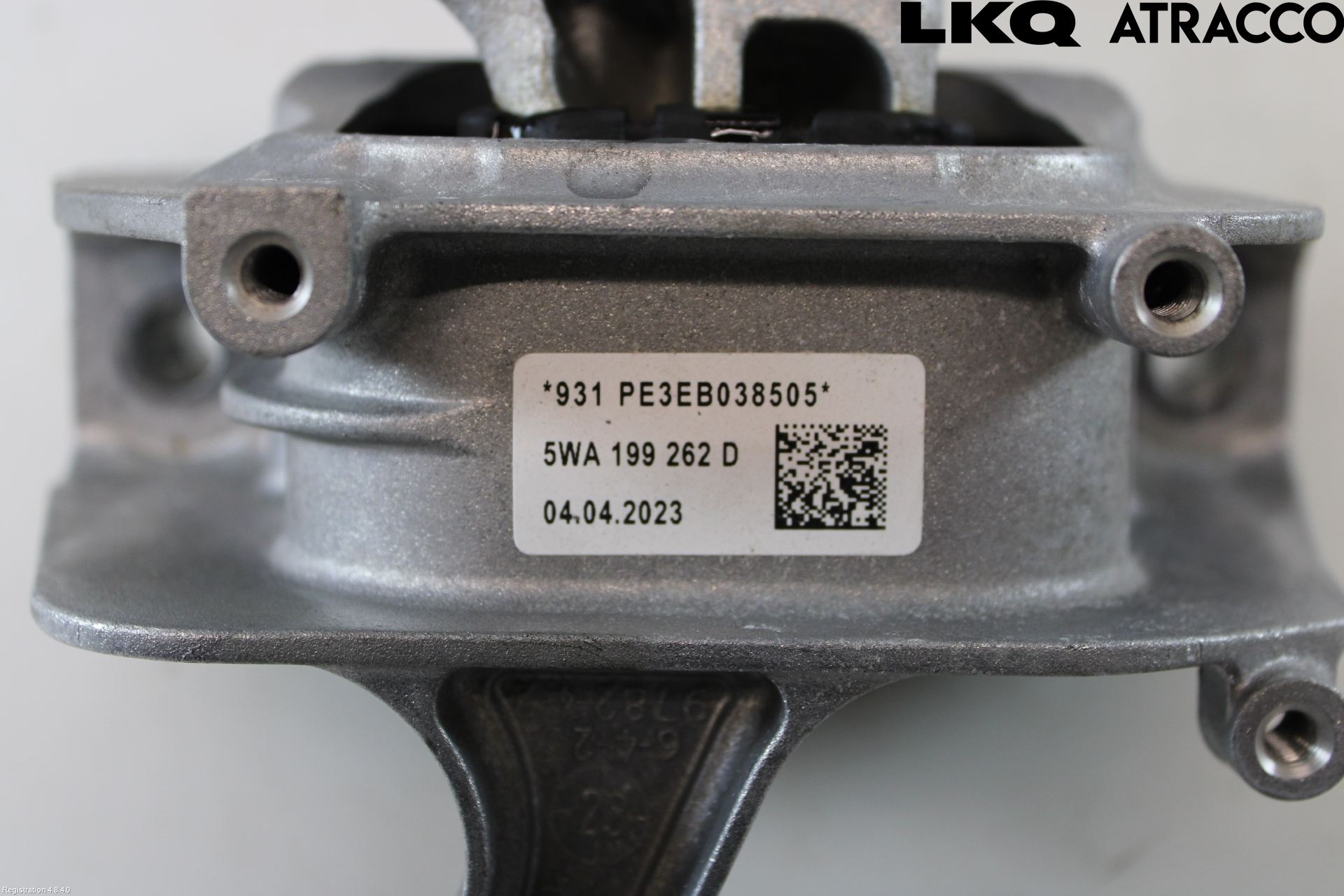 Volkswagen VW GOLF / E-GOLF VIII 20- Motorkudde