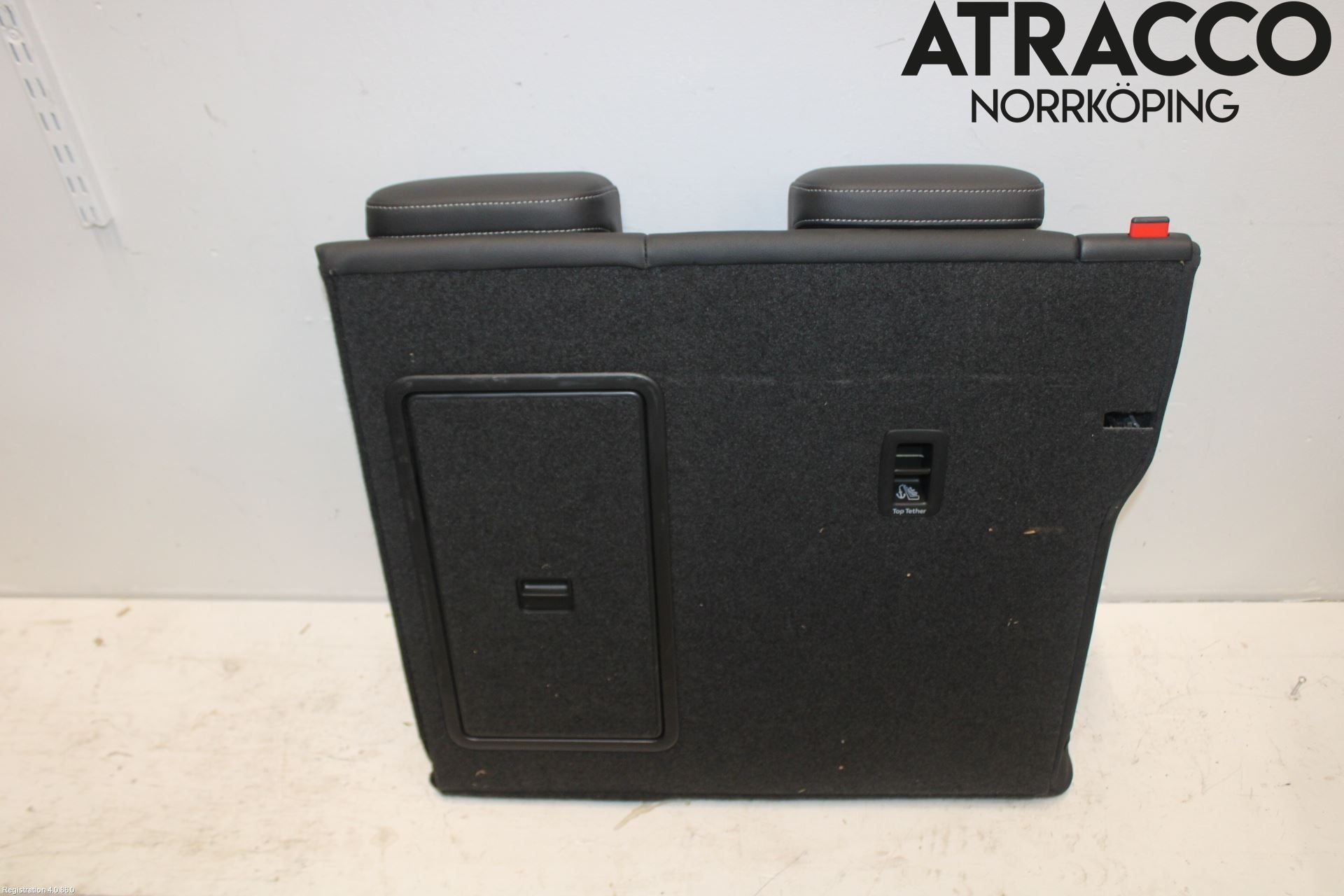 Volkswagen VW GOLF / E-GOLF VII 13-20 Inredning Ryggdyna Bak
