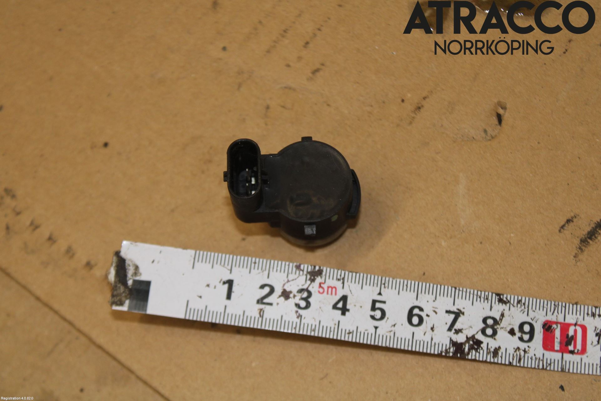 Skoda OCTAVIA (5E) 13-20 Parkeringshjälp Backsensor