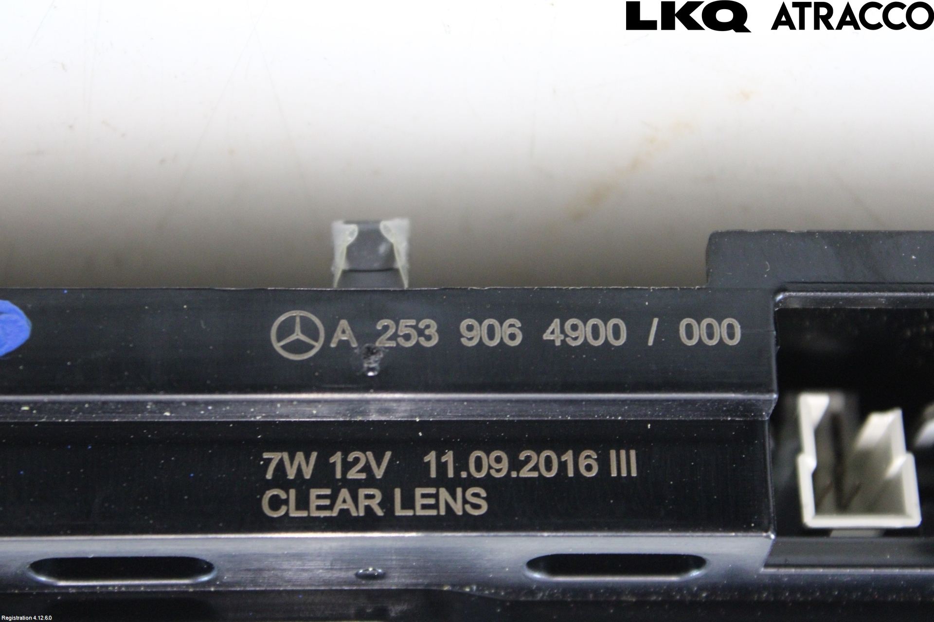 Mercedes-Benz MB GLC-KLASS (X253/C253) 15-22 Bromsljus Bakruta