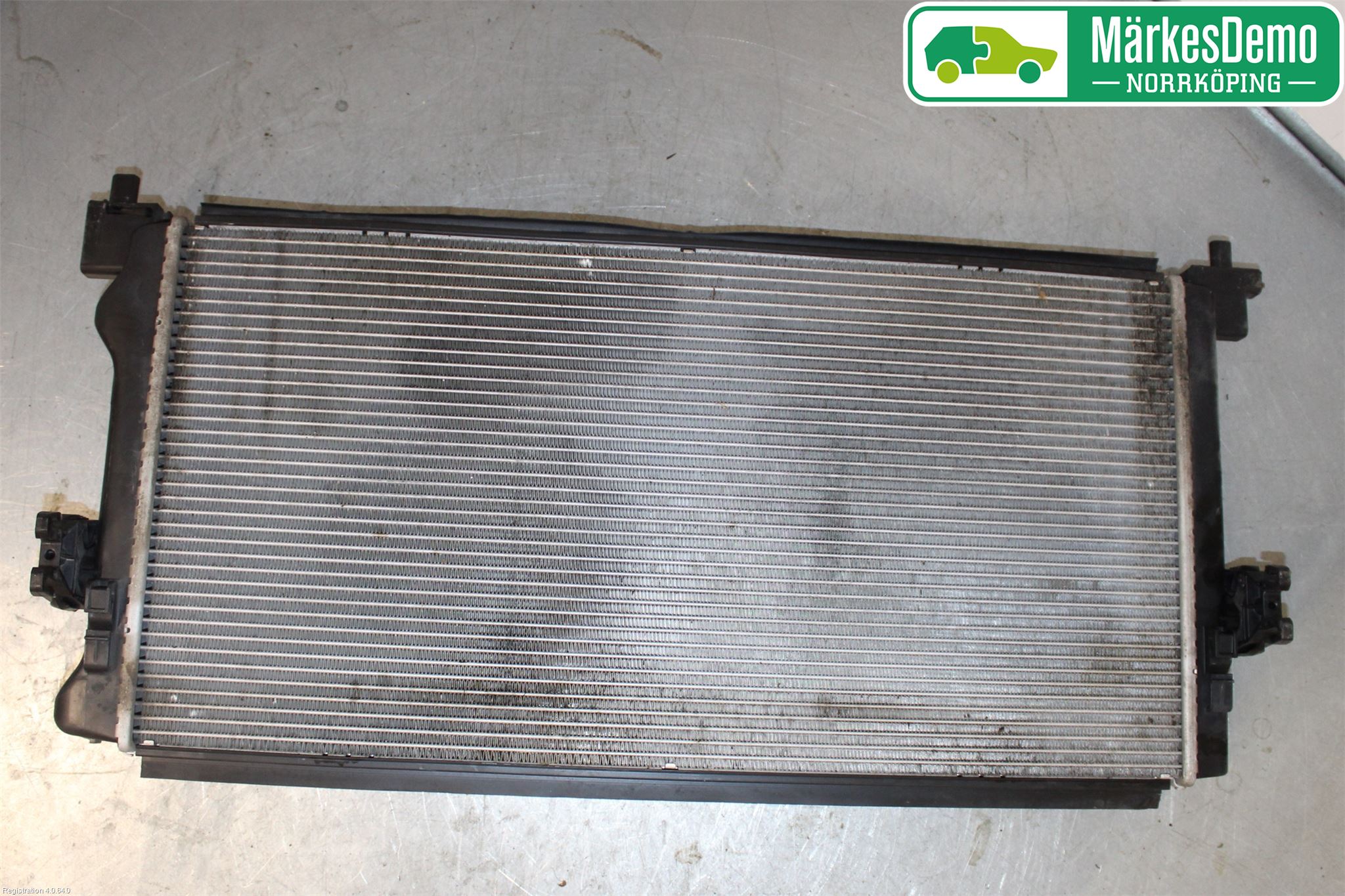 Volkswagen VW GOLF / E-GOLF VII 13-20 Kylare Man