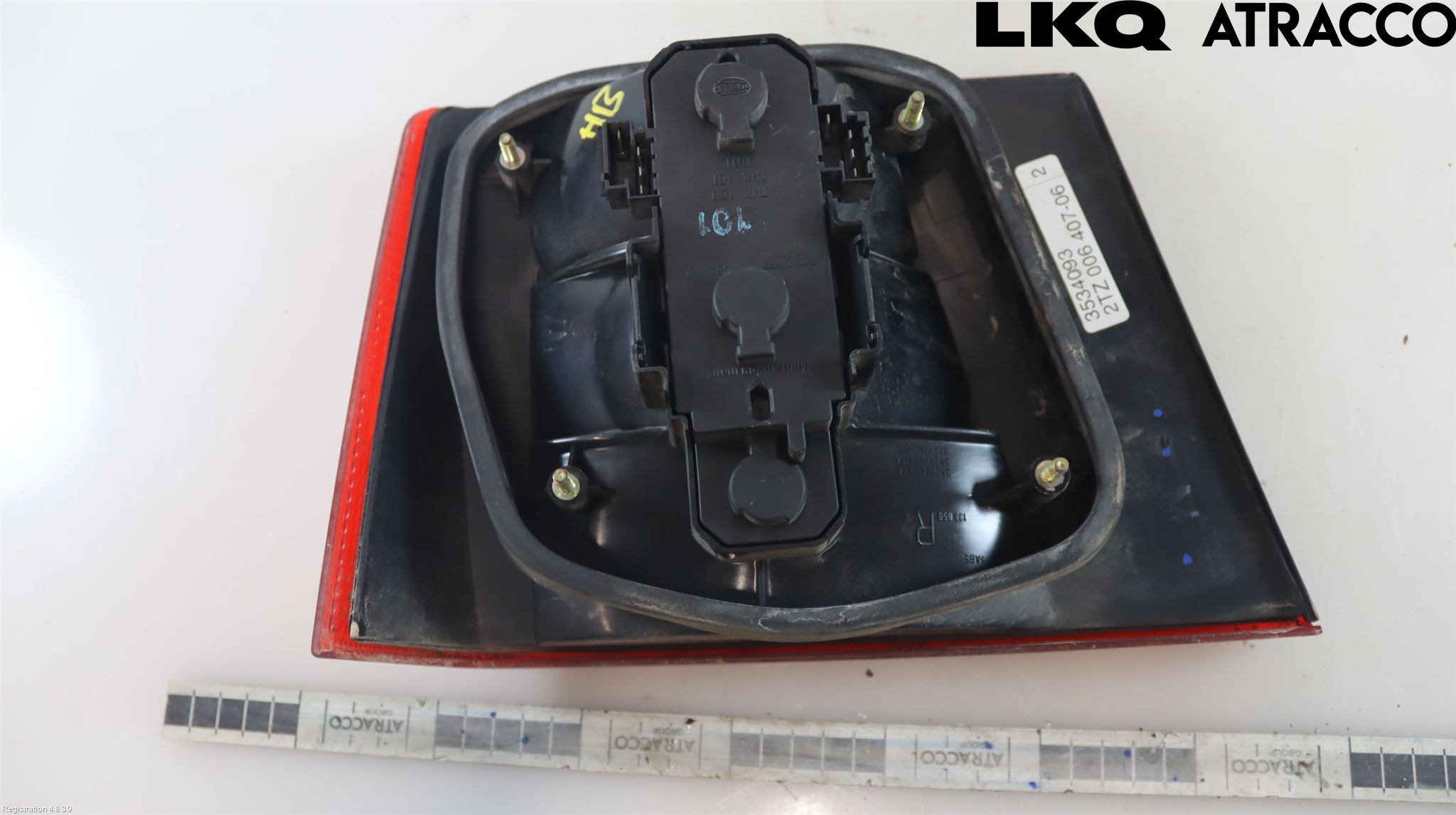 Volvo 940 91-98 Bakljus Lucka Hö