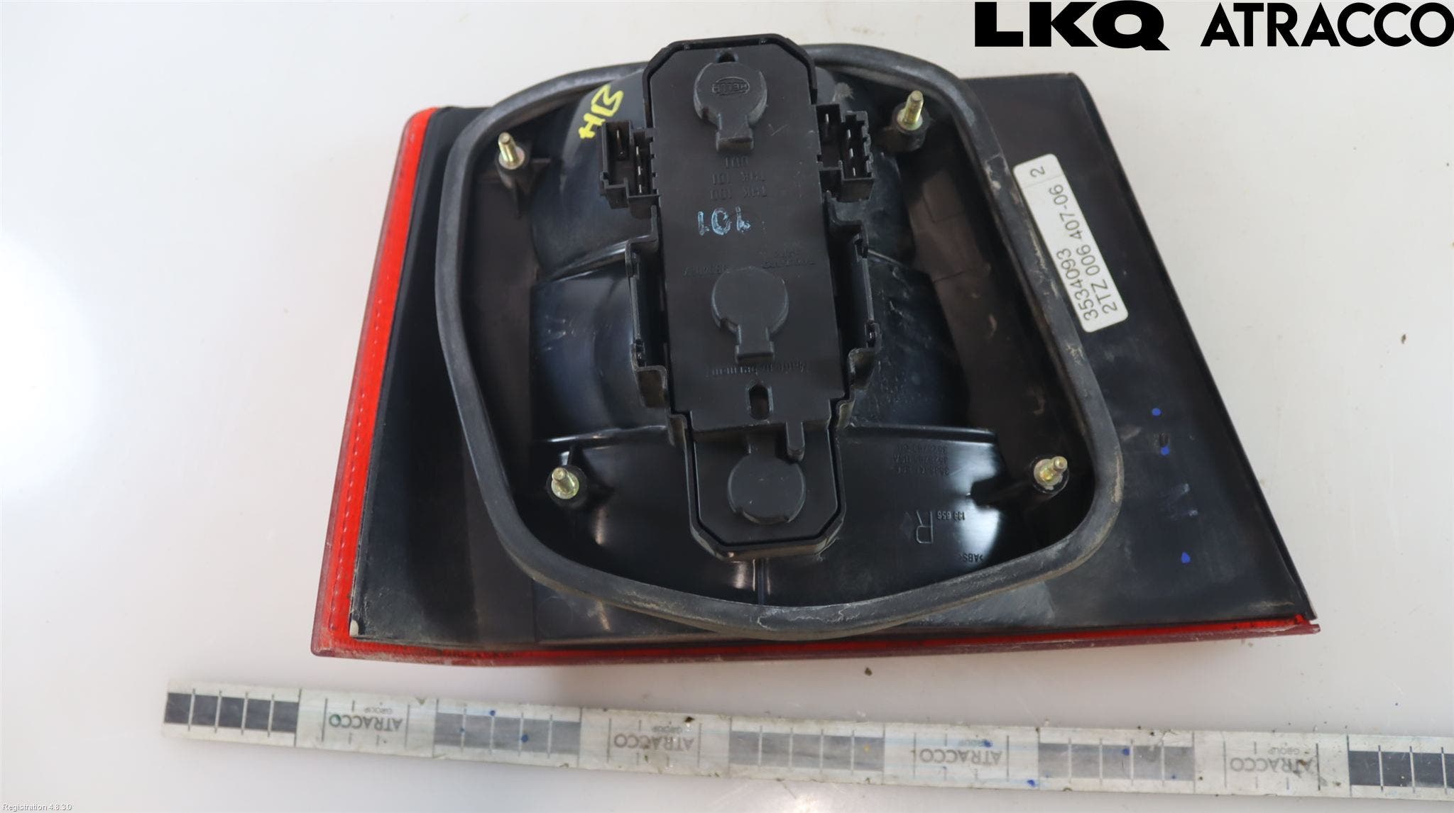 Volvo 940 91-98 Bakljus Lucka Hö