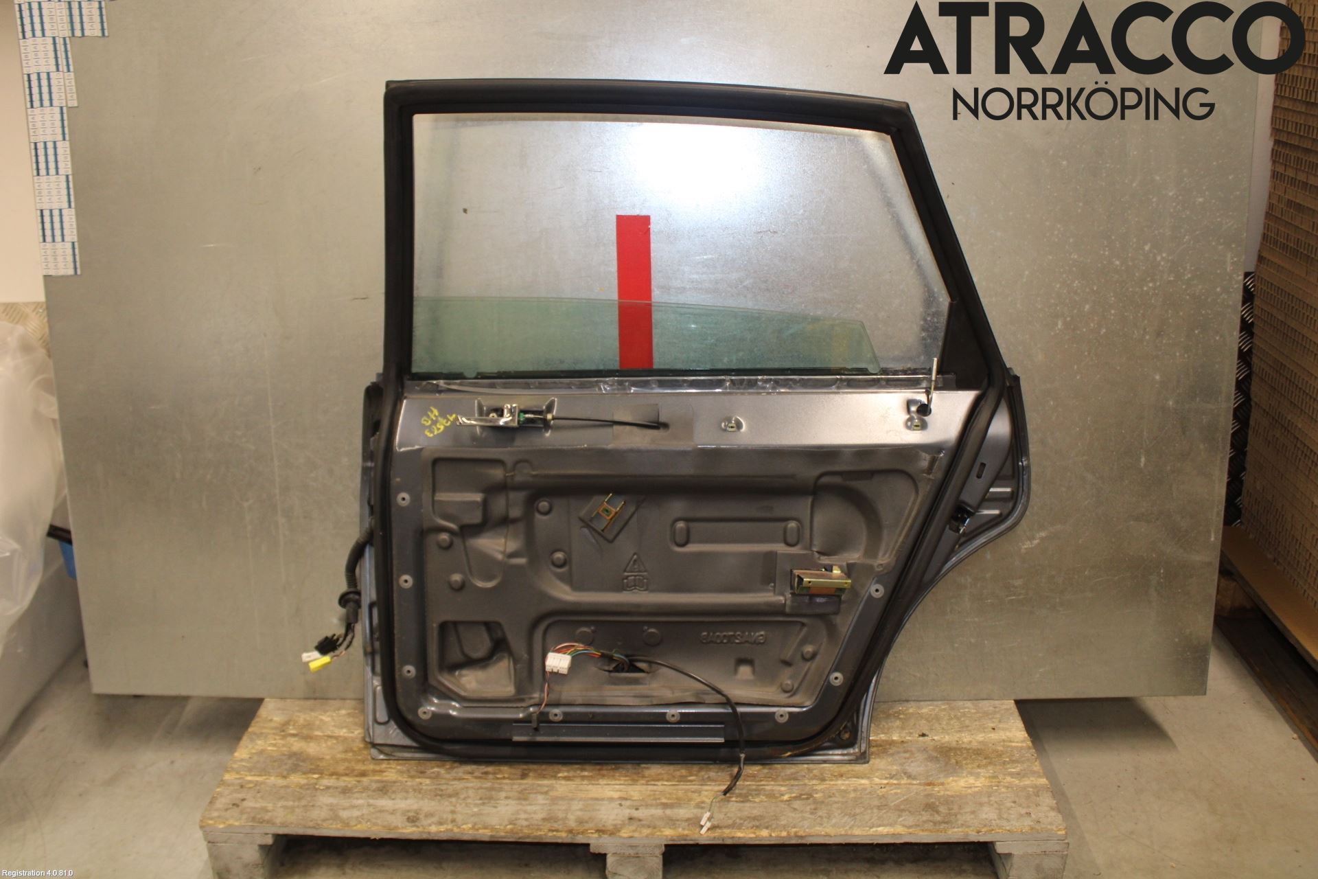 Jaguar XJ X300        95-97 Dörr Bak Höger