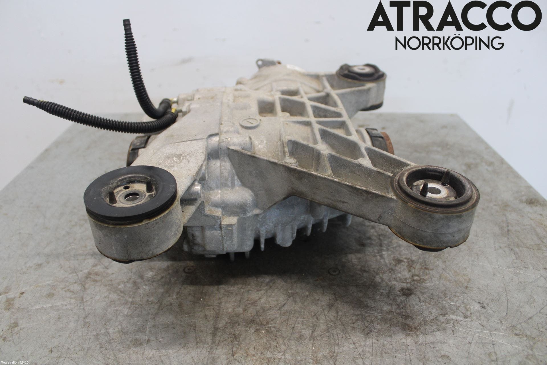 Volkswagen VW T-ROC 18- Bakväxel-Diff