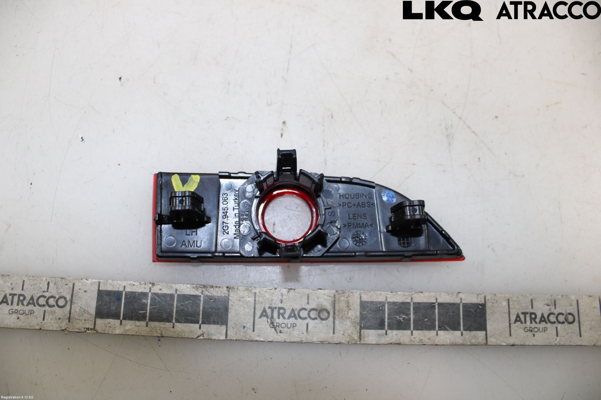 Volkswagen VW TAIGO 22- Dimljus/Reflex Bak