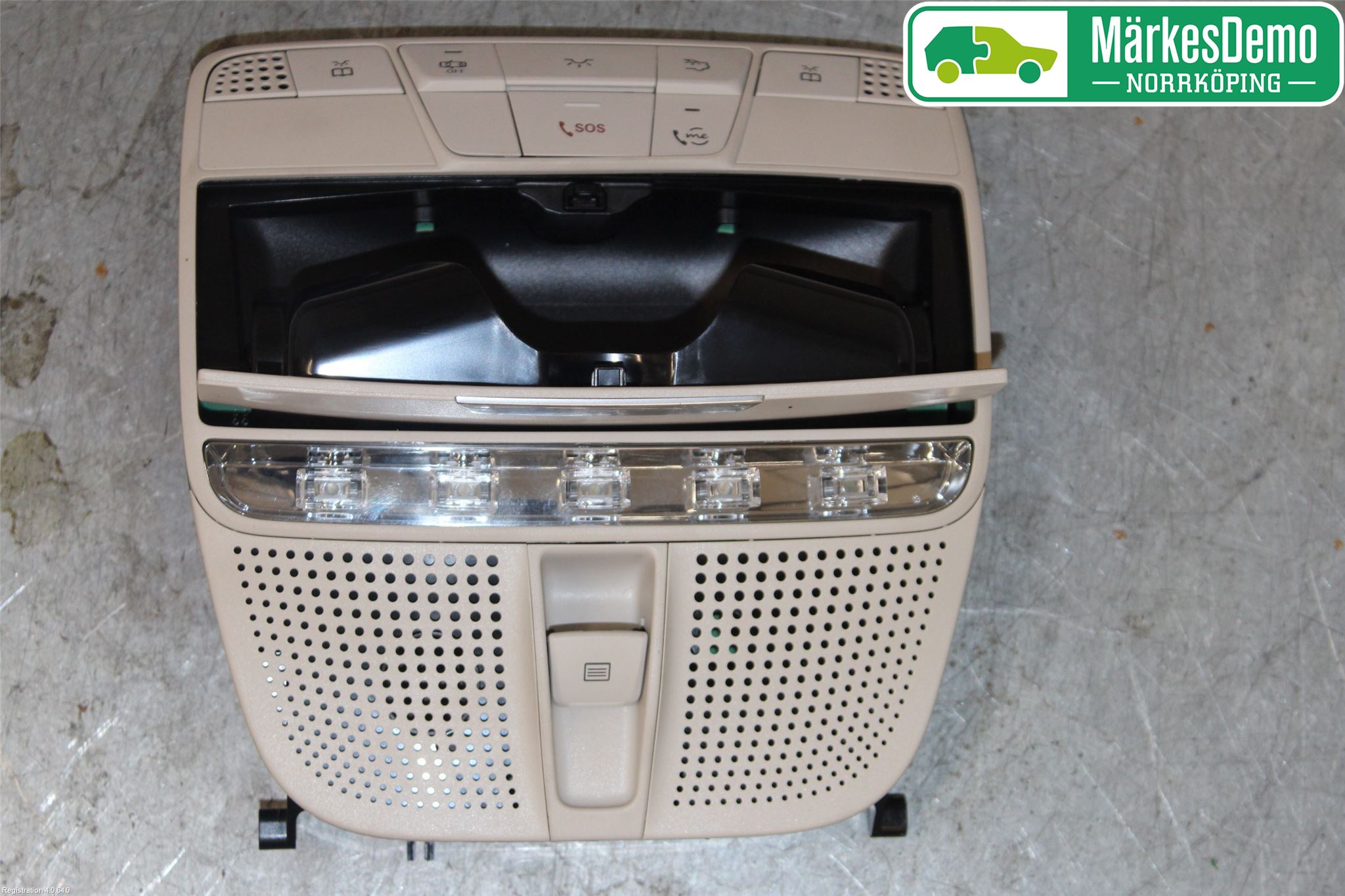 Mercedes-Benz MB E-KLASS (W213) 16-23 Innerbelysning