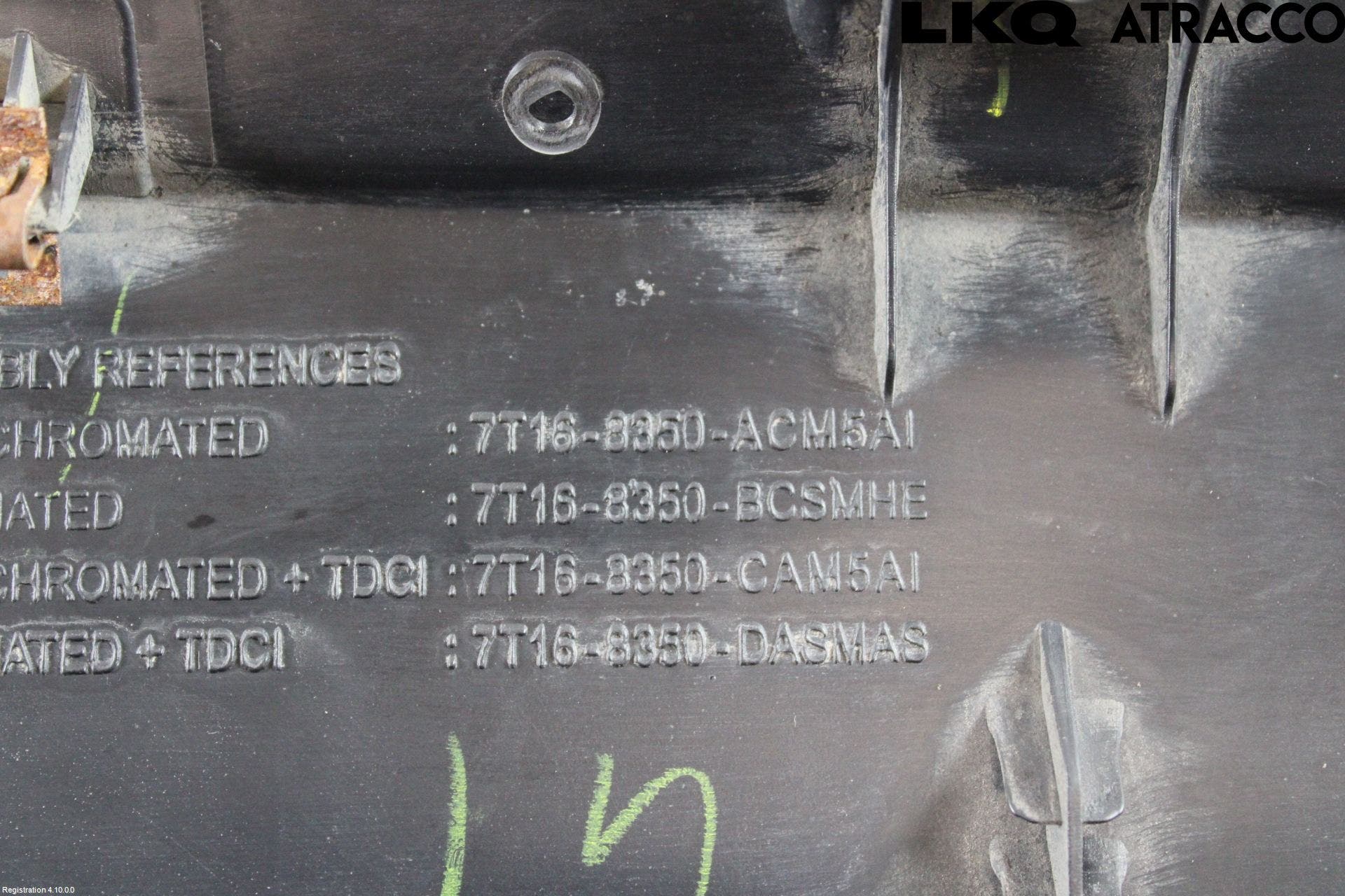 Ford TRANSIT CONNECT 03-08 Grill Komp