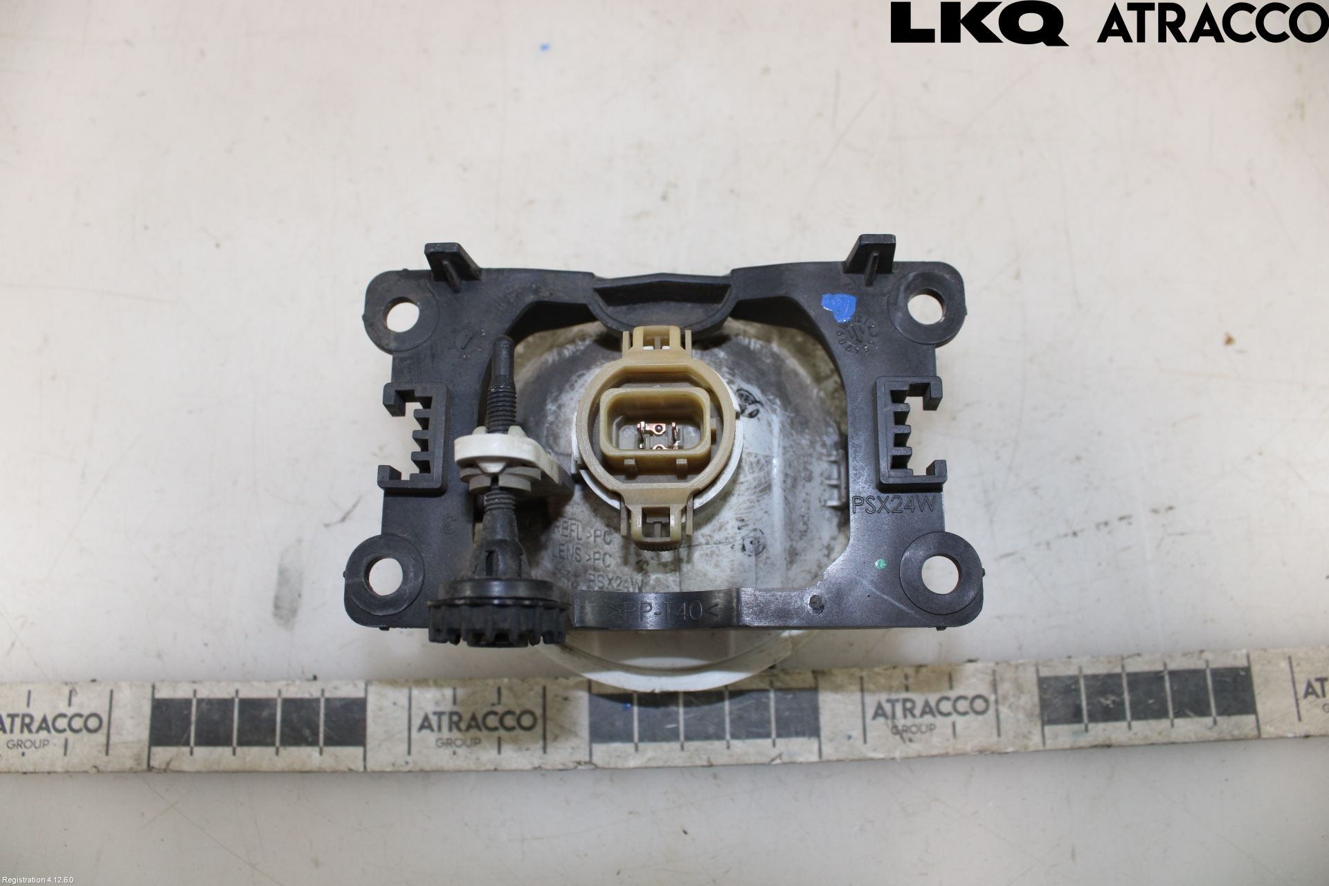 Peugeot 207 Dimljus-Varselljus Fram