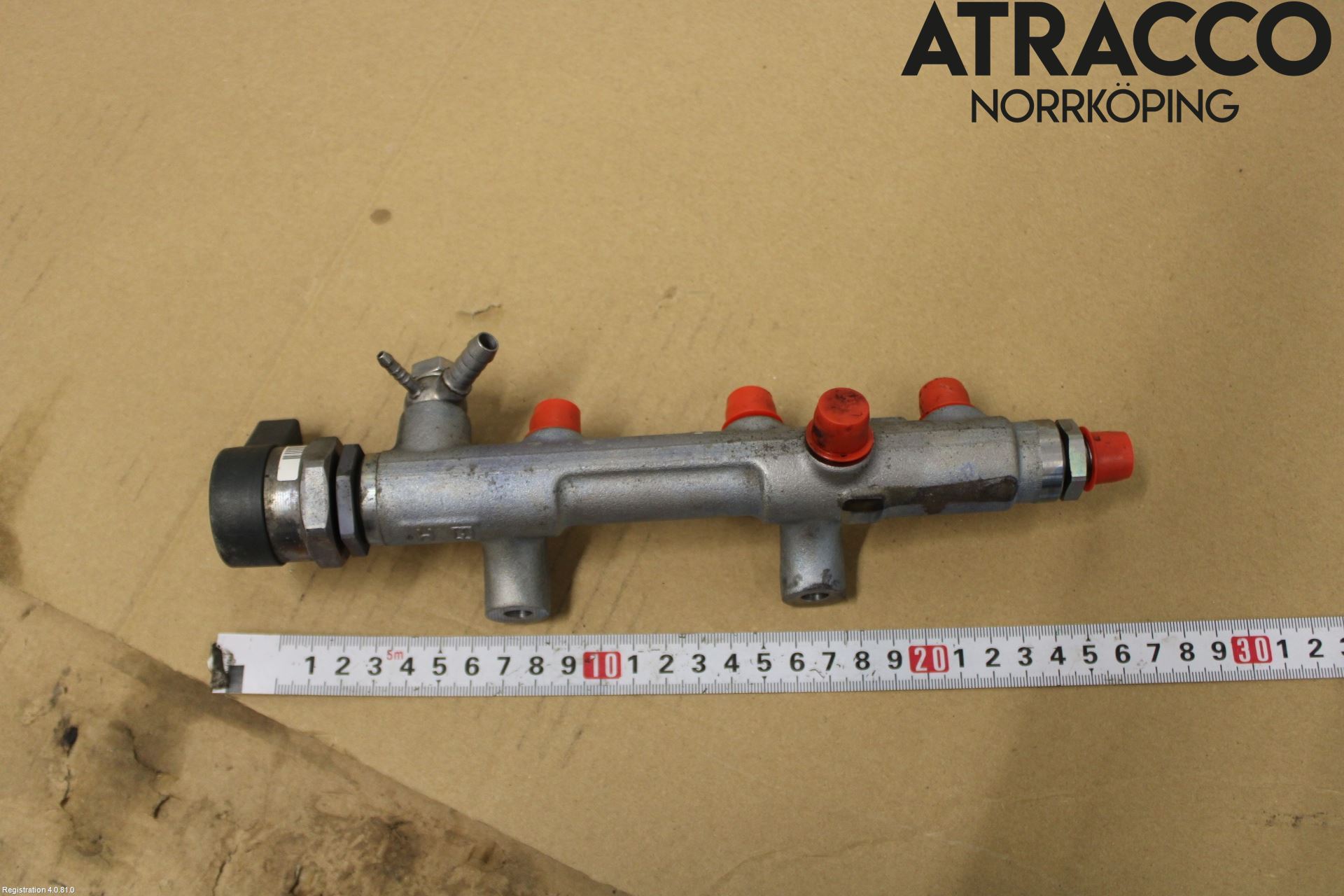 Audi A8/S8 4H 10-17 Inj. Fuelrail