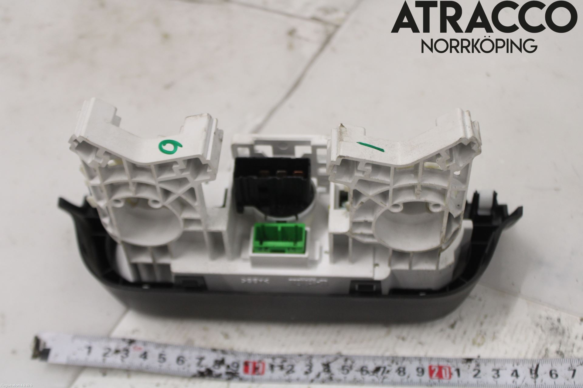 Suzuki SWIFT 05-10 Värmereglage