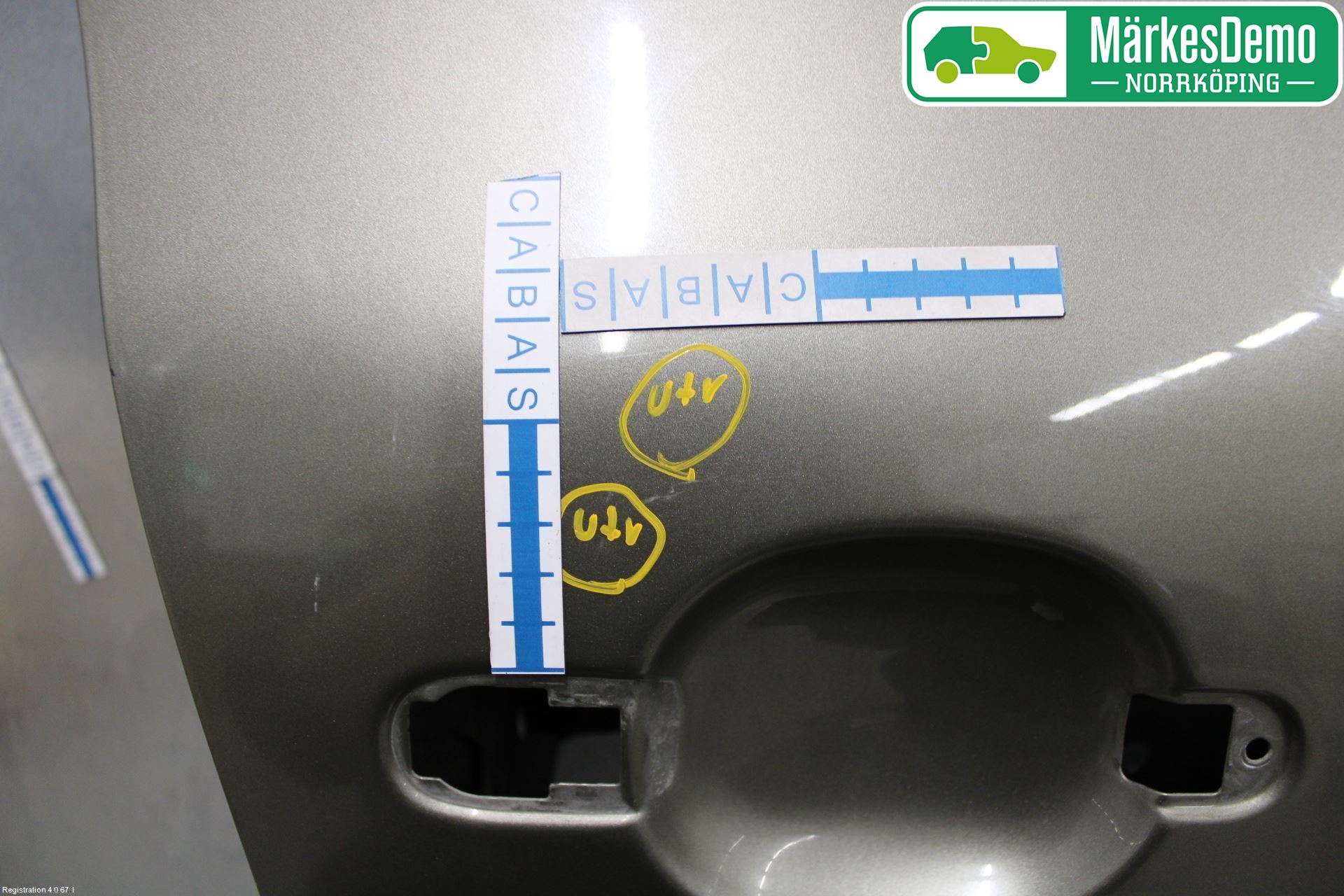 Skoda YETI Dörr Fram Höger