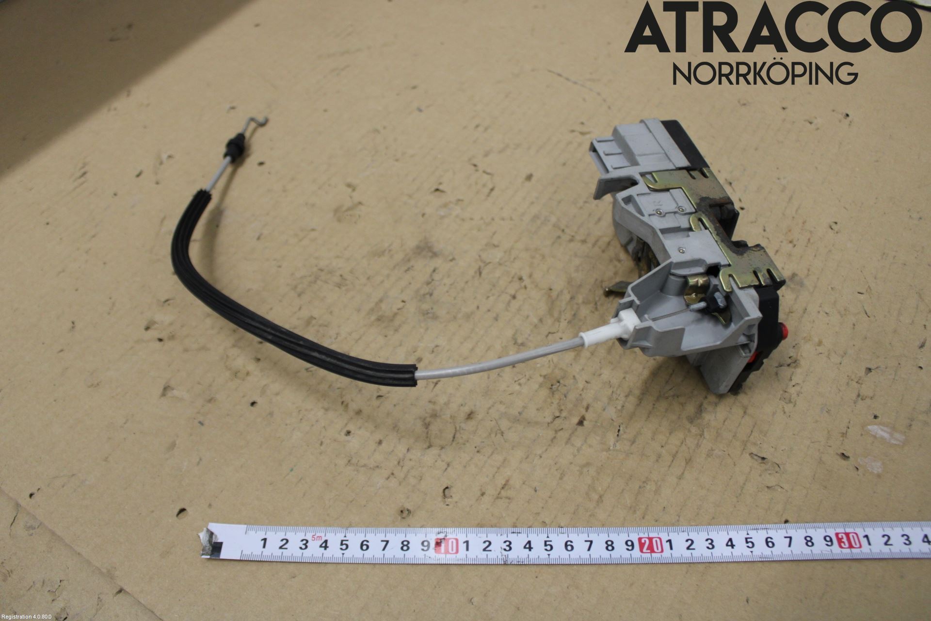 Peugeot 307     01-05 Låskista-Dörrlås