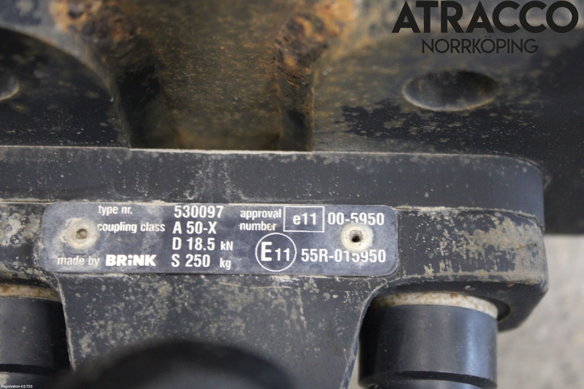 Toyota HILUX 16- Dragkrok