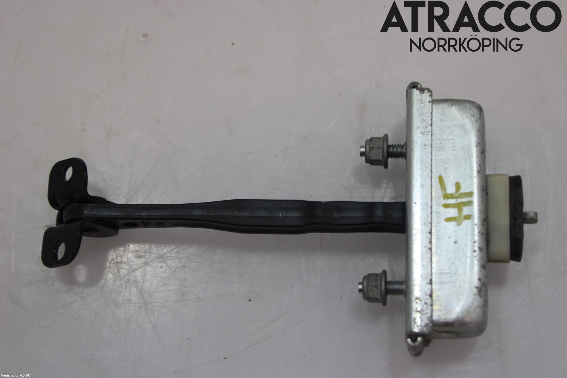 Jaguar F-TYPE Dörrstopp