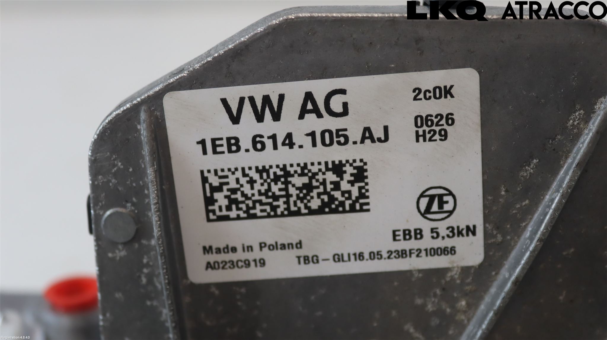 Volkswagen VW ID.4 21- Bromsservo