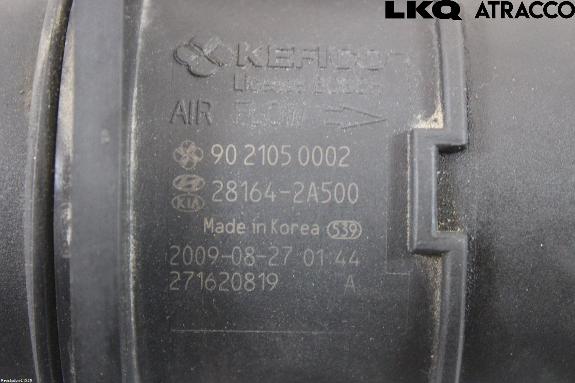 Kia CEED 06-12 Injluftmassamätare