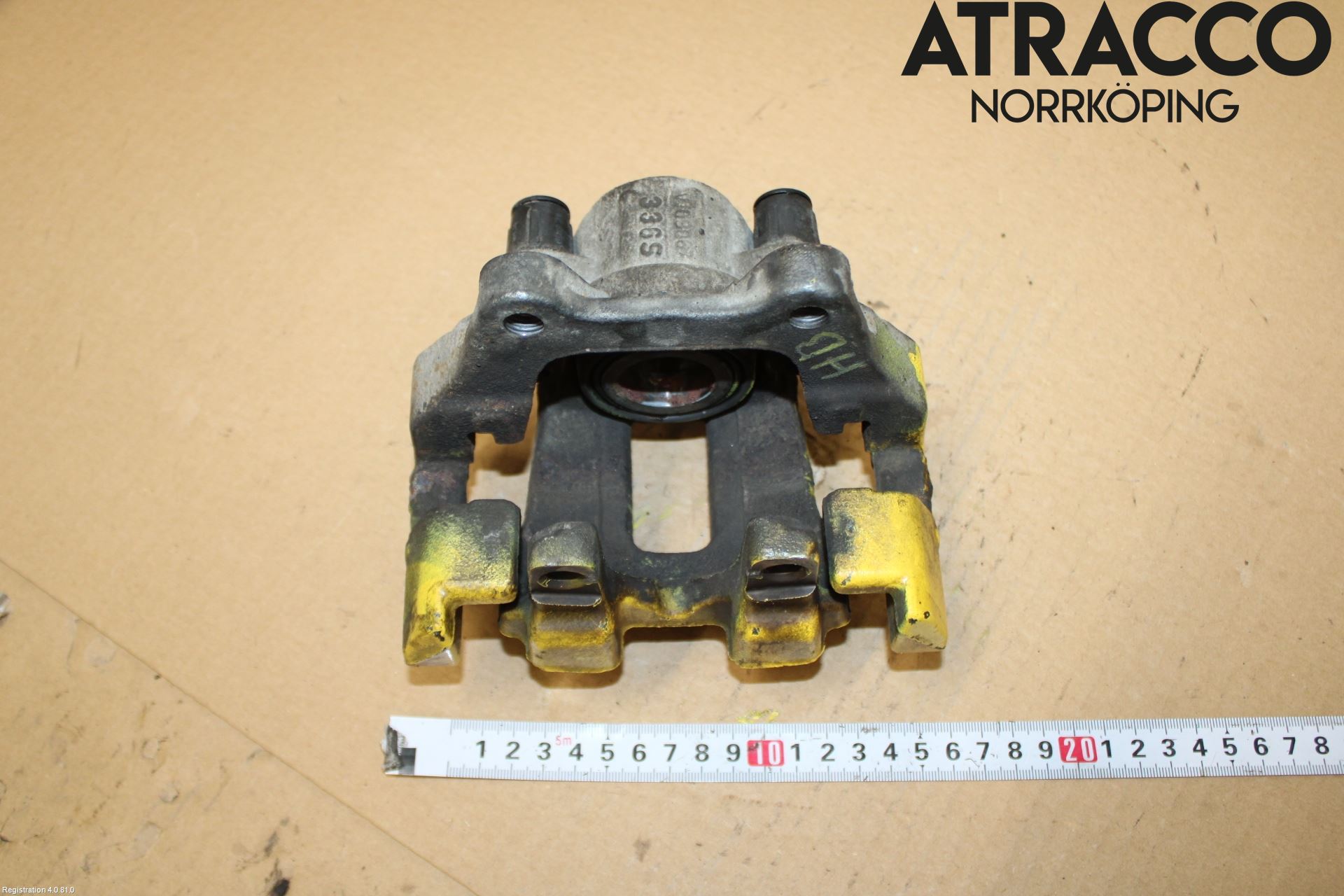BMW 3 F30/F31/F80 12-19 Bromsok Bak Höger
