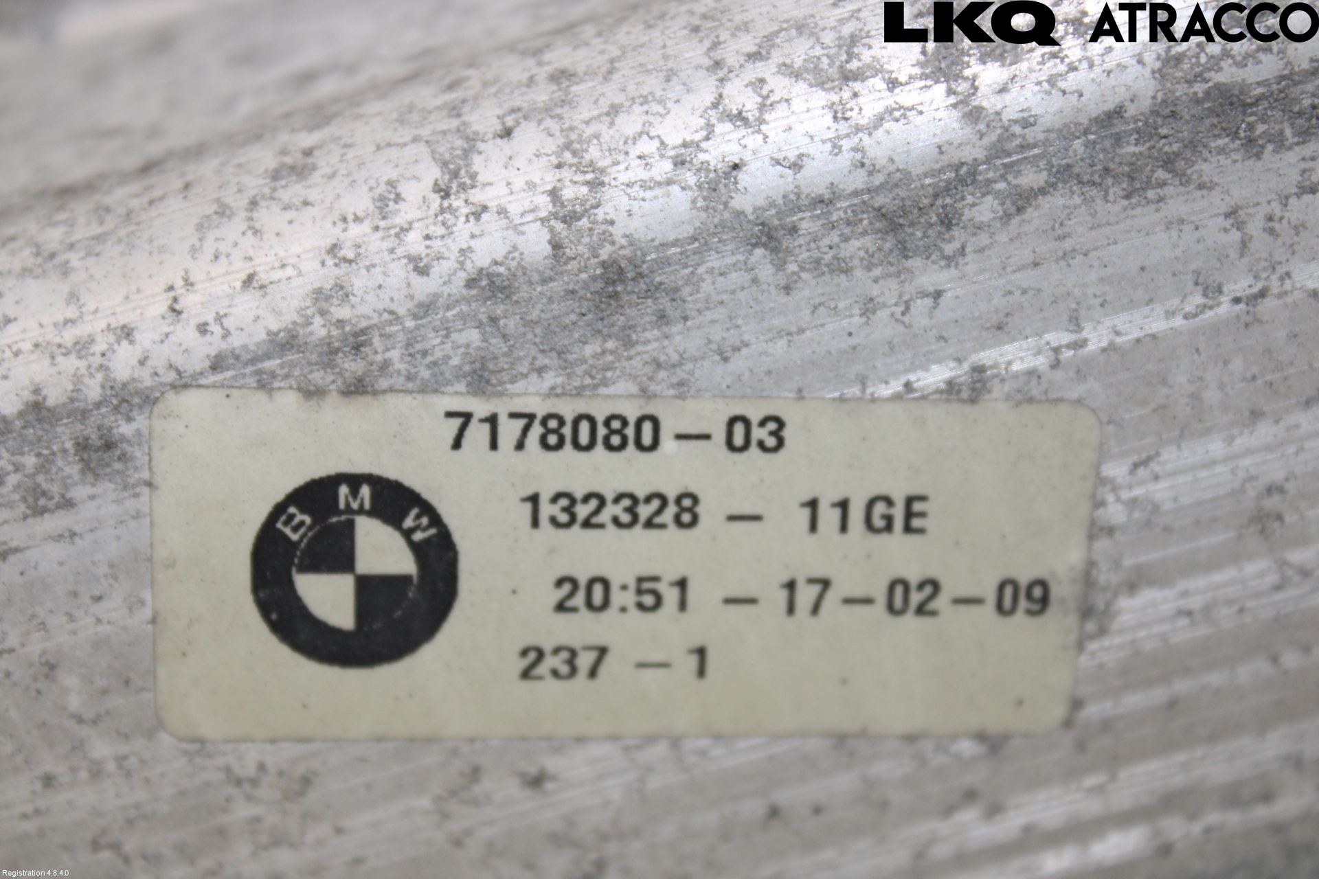 BMW 5 E60/61 Sed/Tou 02-10 Stötfångarbalk Fram