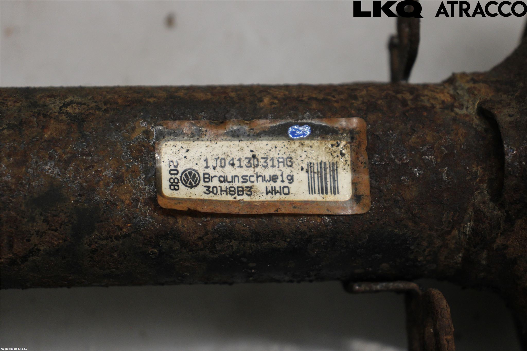 Volkswagen VW BEETLE 98-10 Fjäderben Fram Höger