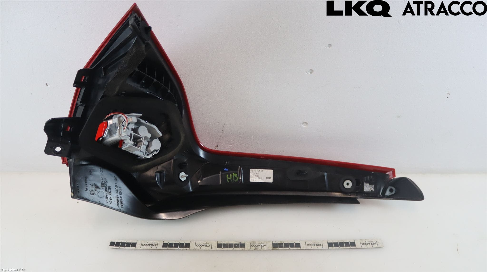 Volvo V60 11-13 Bakljus Höger