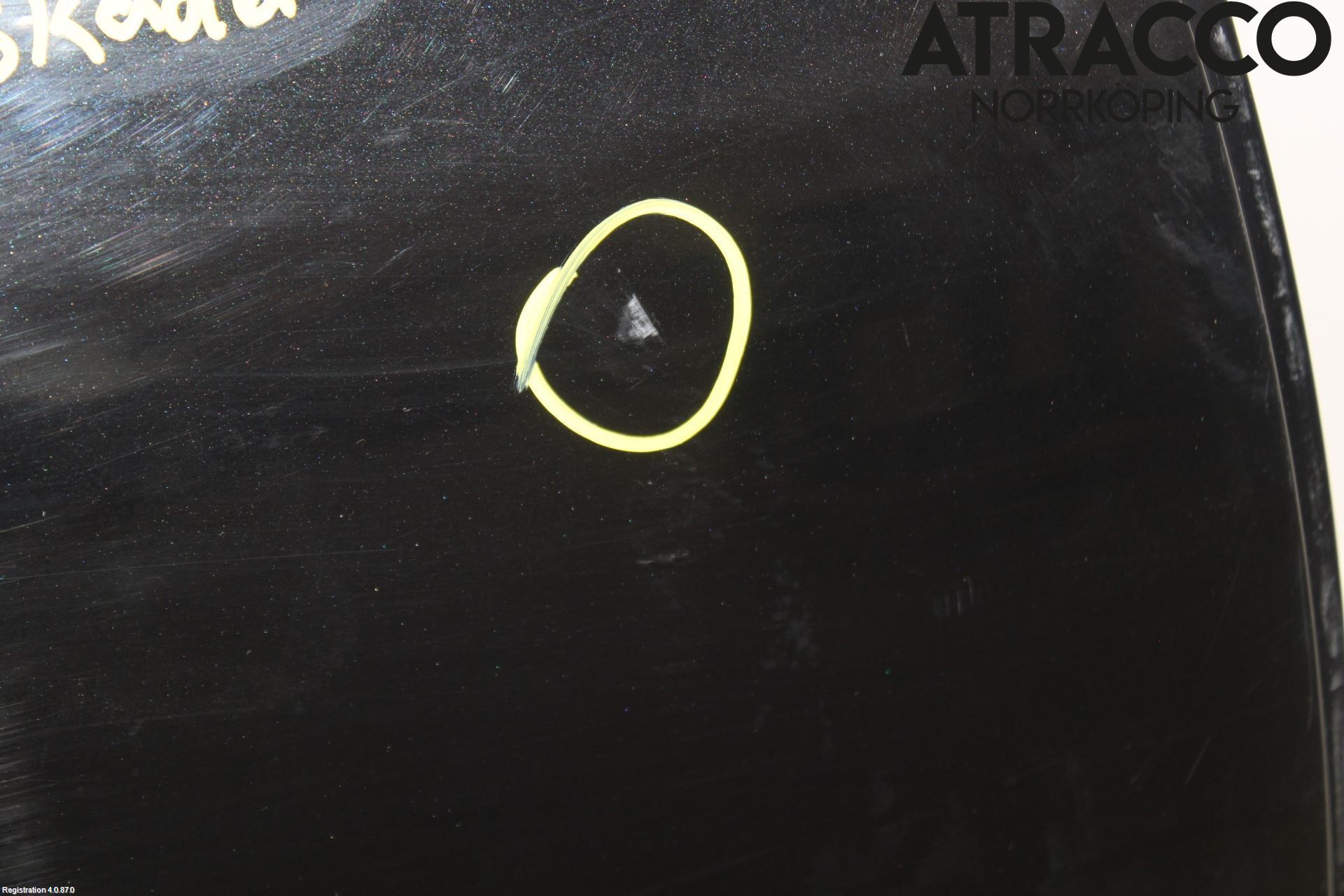 Citroen C4 I   05-10 Dörr Bak Höger