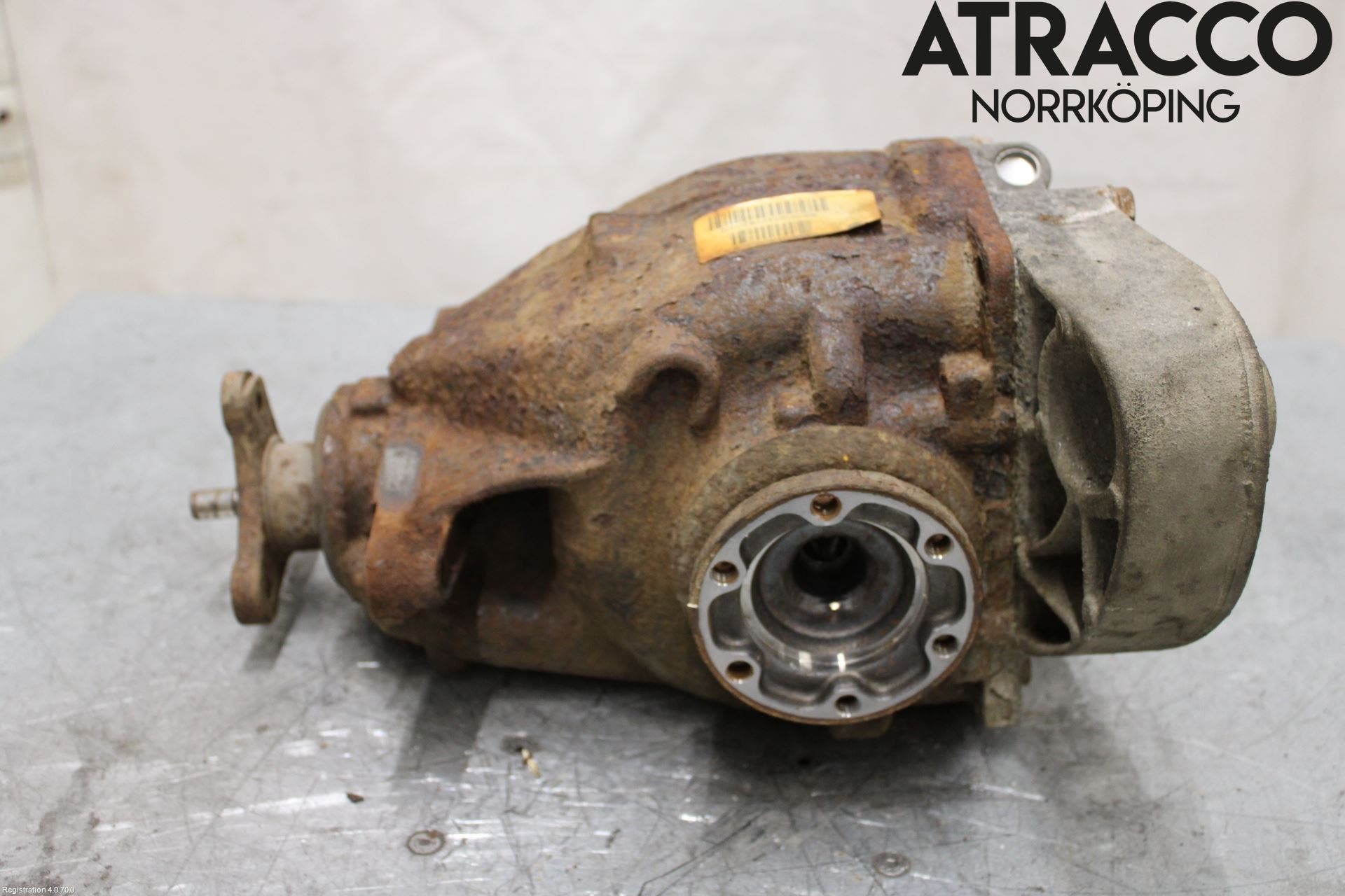 BMW 1 E87/81 5D/3D 03-11 Bakväxel-Diff