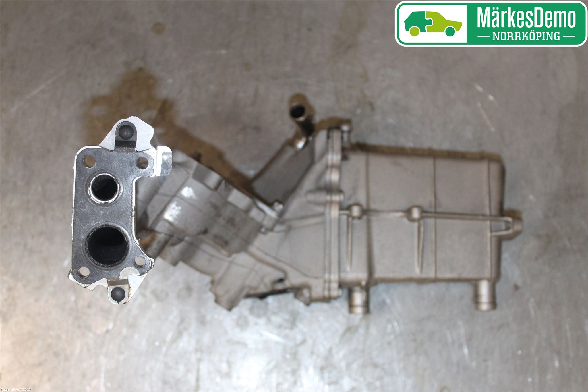 Mercedes-Benz MB E-KLASS (W211) 02-09 Avgaskylare