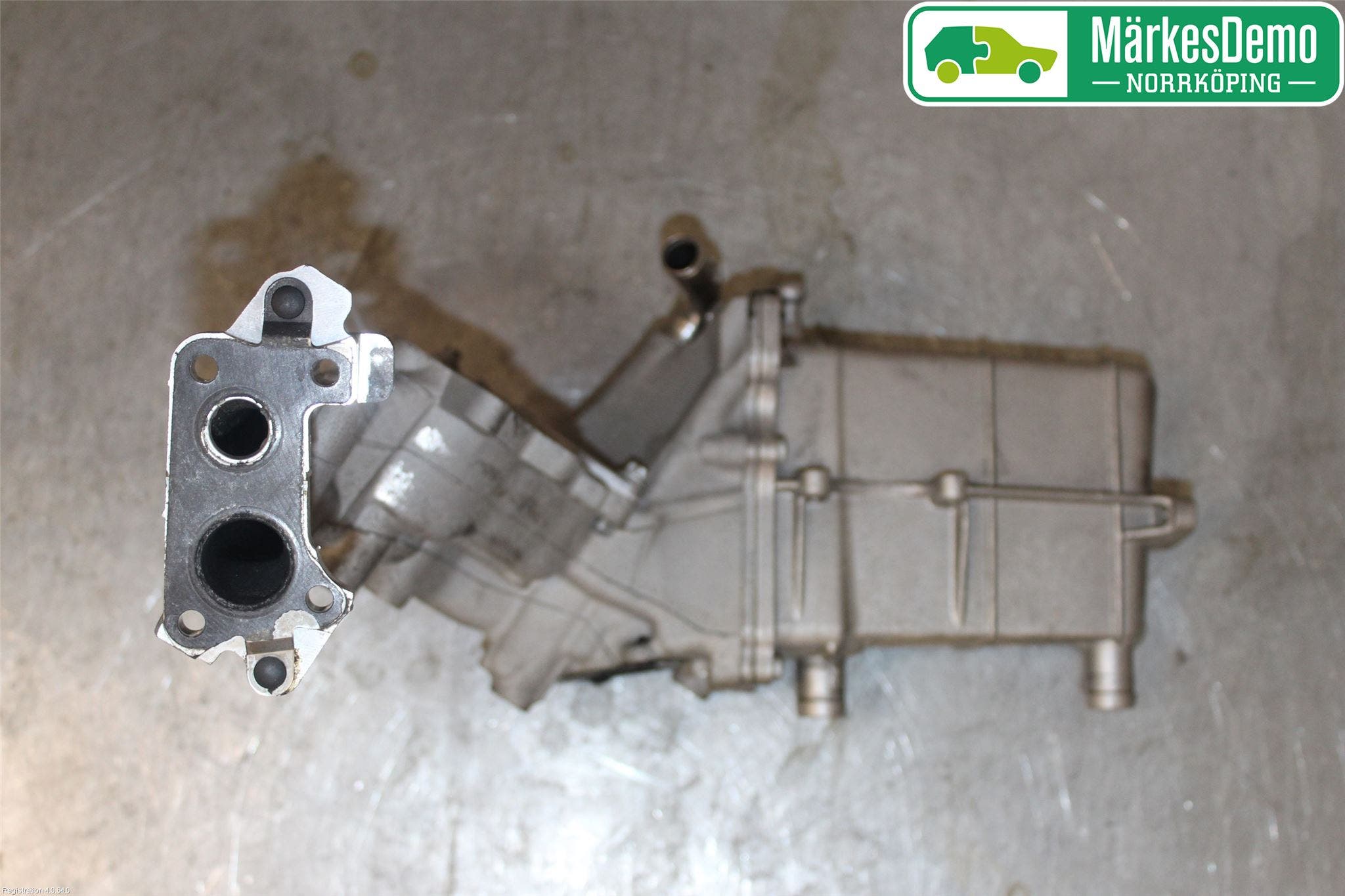 Mercedes-Benz MB E-KLASS (W211) 02-09 Avgaskylare