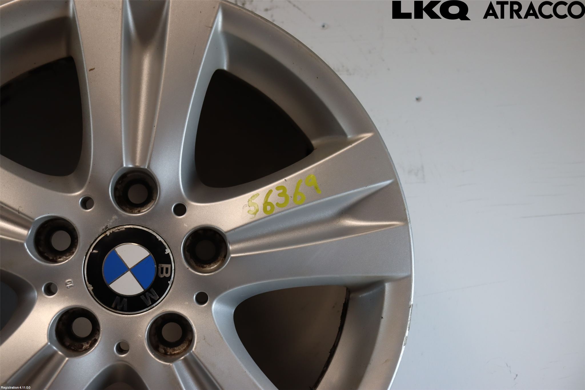 BMW 1 E87/81 5D/3D 03-11 Fälgsats Aluminium