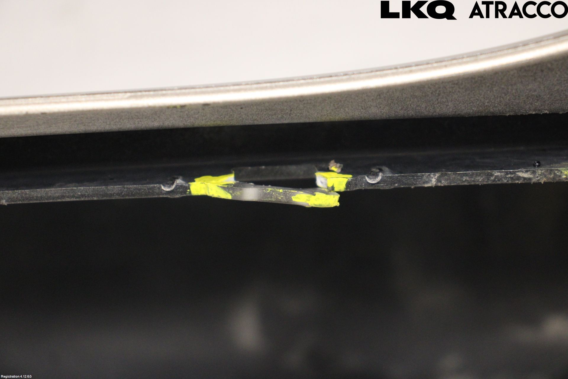 Volkswagen VW TIGUAN 16-24 Stötfångarbeklädnad Bak