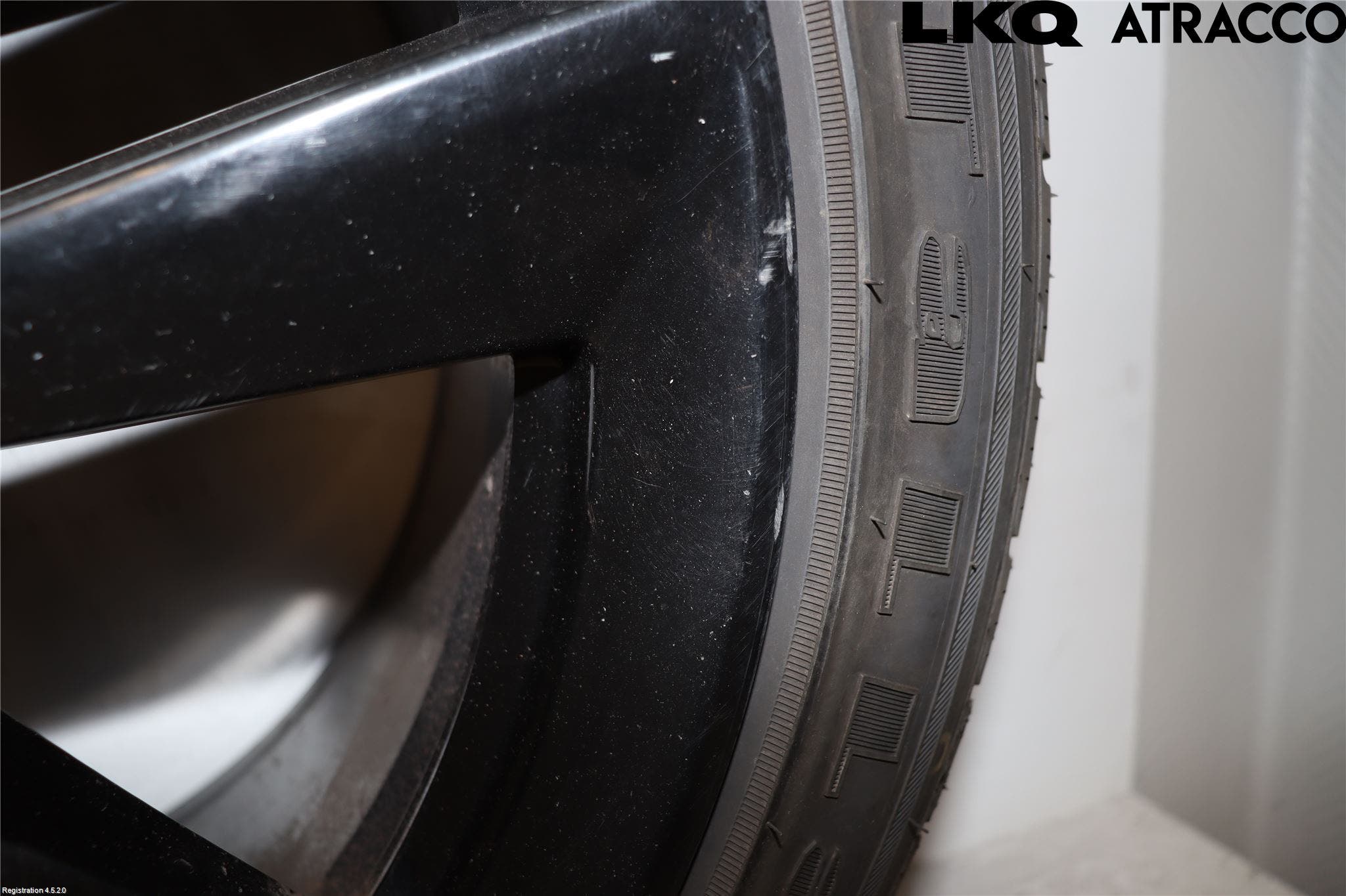 Ford MUSTANG VI 15-22 Vinterdäck Alumfälg 4St