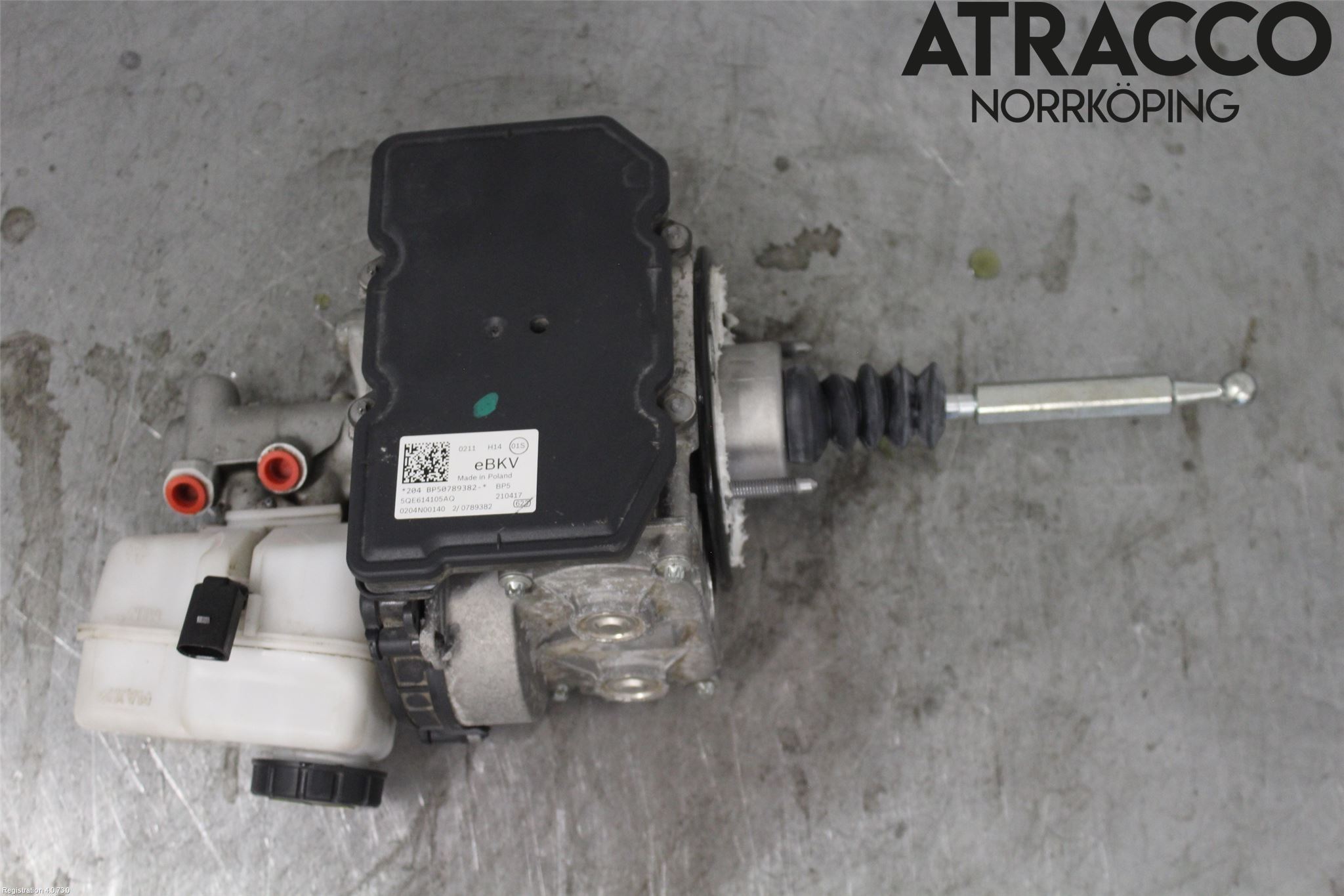 Volkswagen VW PASSAT 15-19 Bromsservo