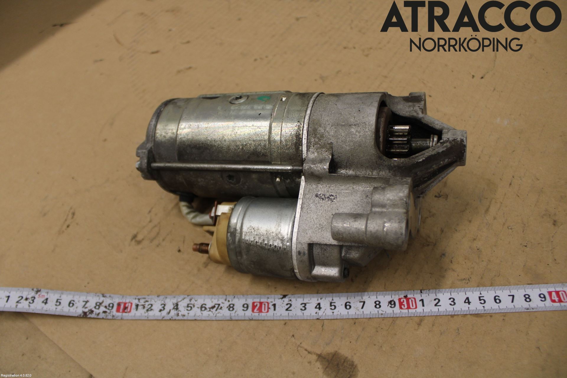 Peugeot 508 11-18 Startmotor Diesel