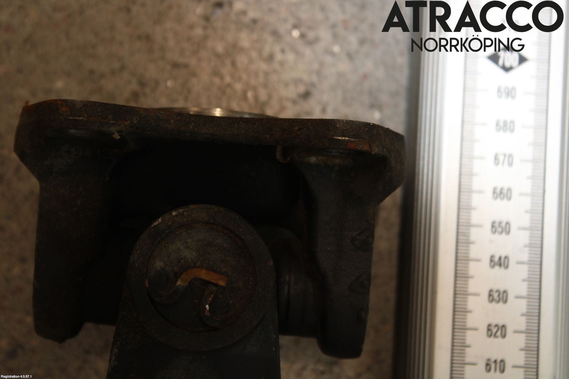 Toyota HILUX 16- Mellanaxel Främre 4Wd