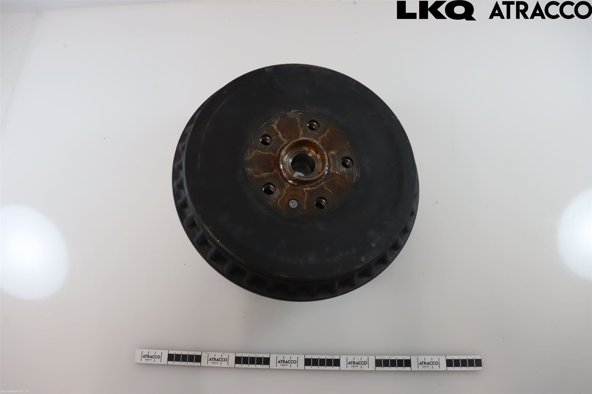 Cupra BORN 22- Hjullagerhus-Spindel Vä B