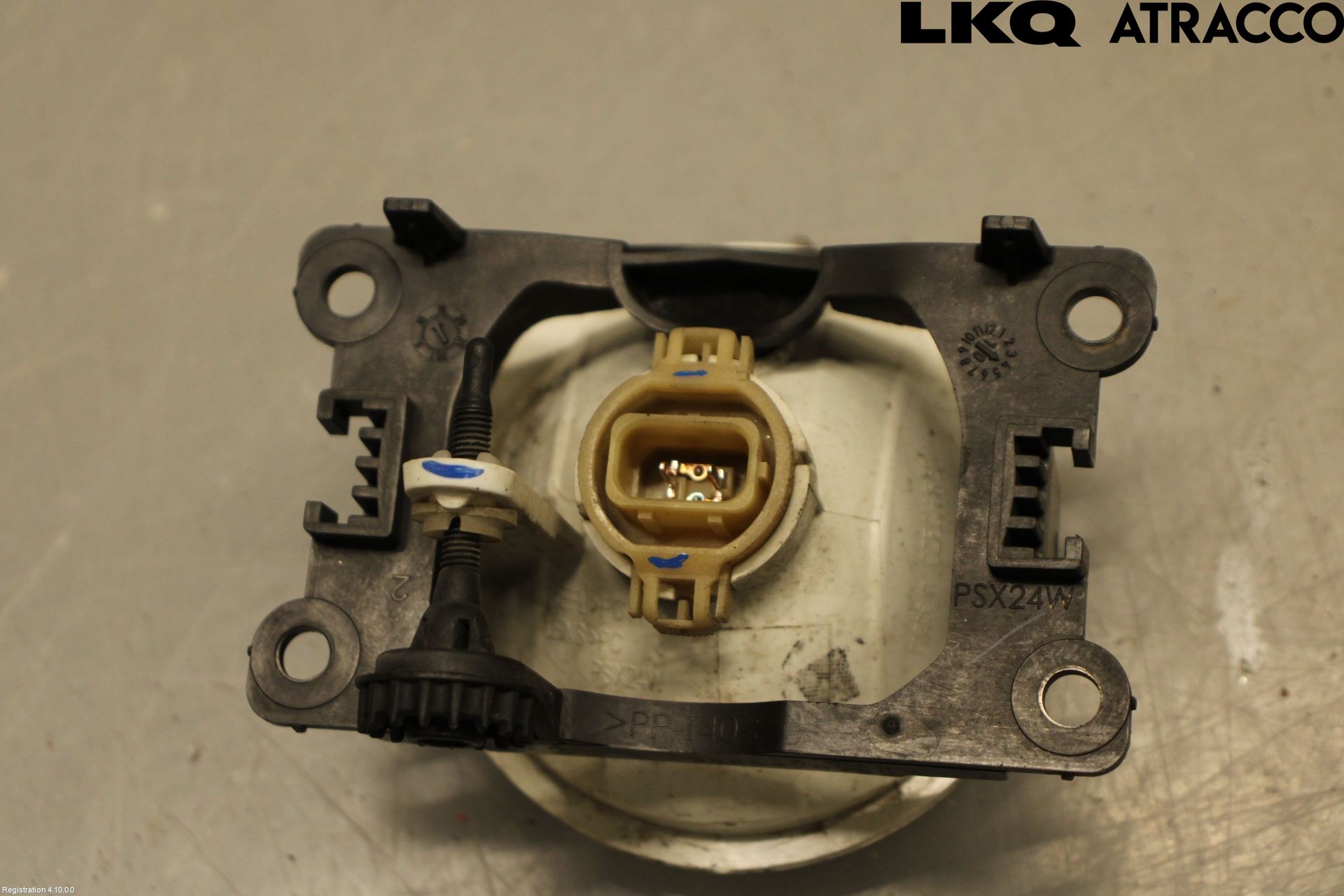 Citroen C3 10-17 Dimljus-Varselljus Fram